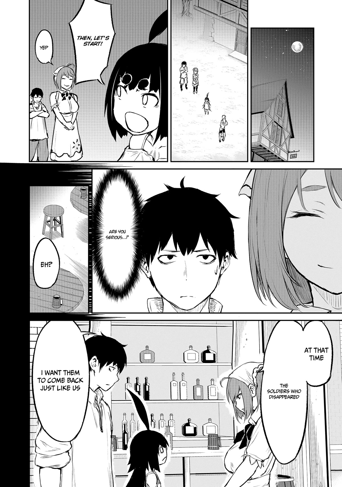 God's Activity in a World Without Gods Chapter 3 page 30 - Chapter 3: A story that attracts followers even in another world.