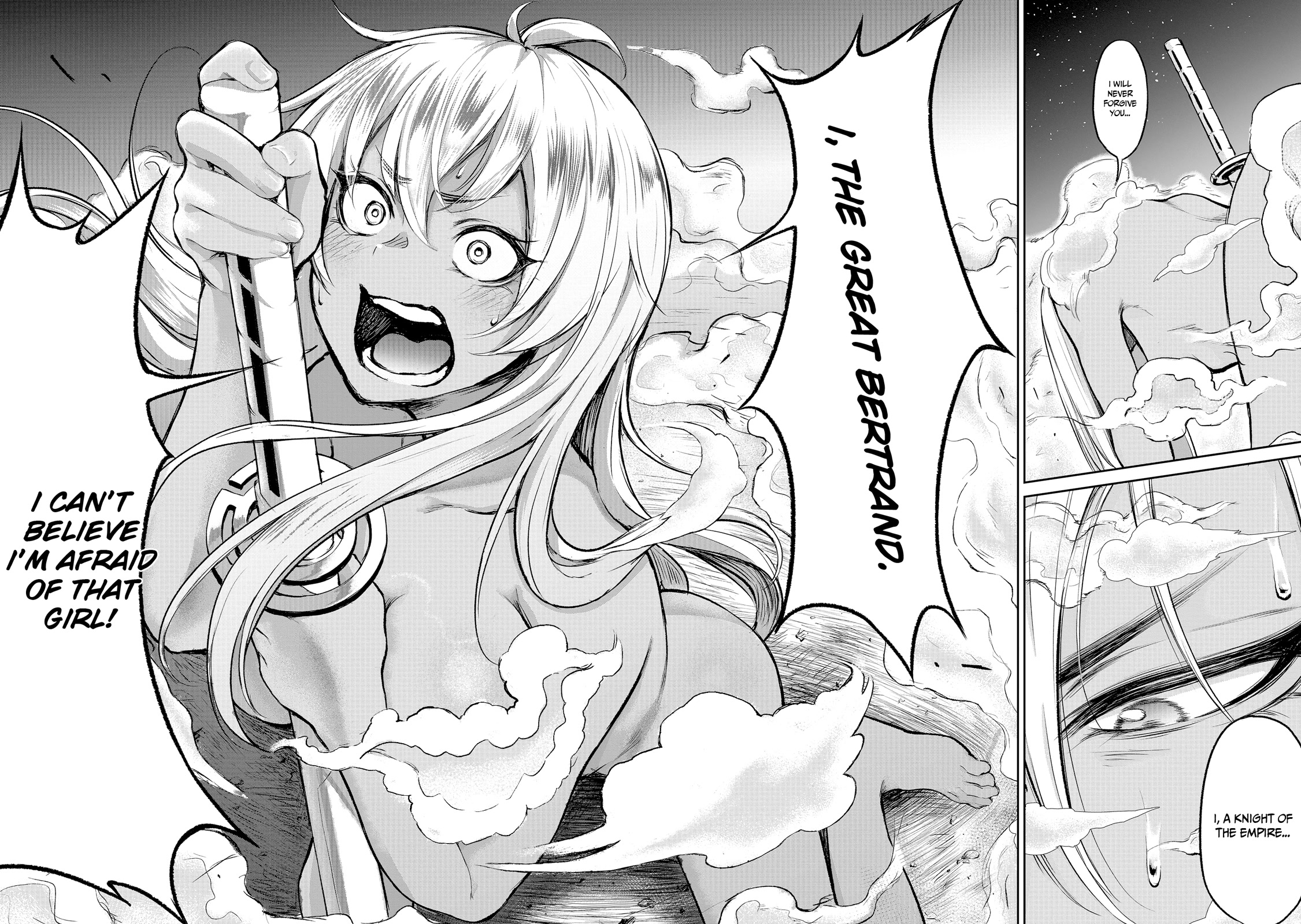 God's Activity in a World Without Gods Chapter 3 page 36 - Chapter 3: A story that attracts followers even in another world.