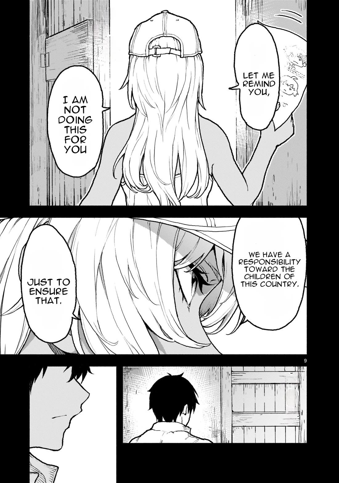 God's Activity in a World Without Gods Chapter 30 page 10 - Chapter 30: The Story of Becoming an Older Sister in Another World