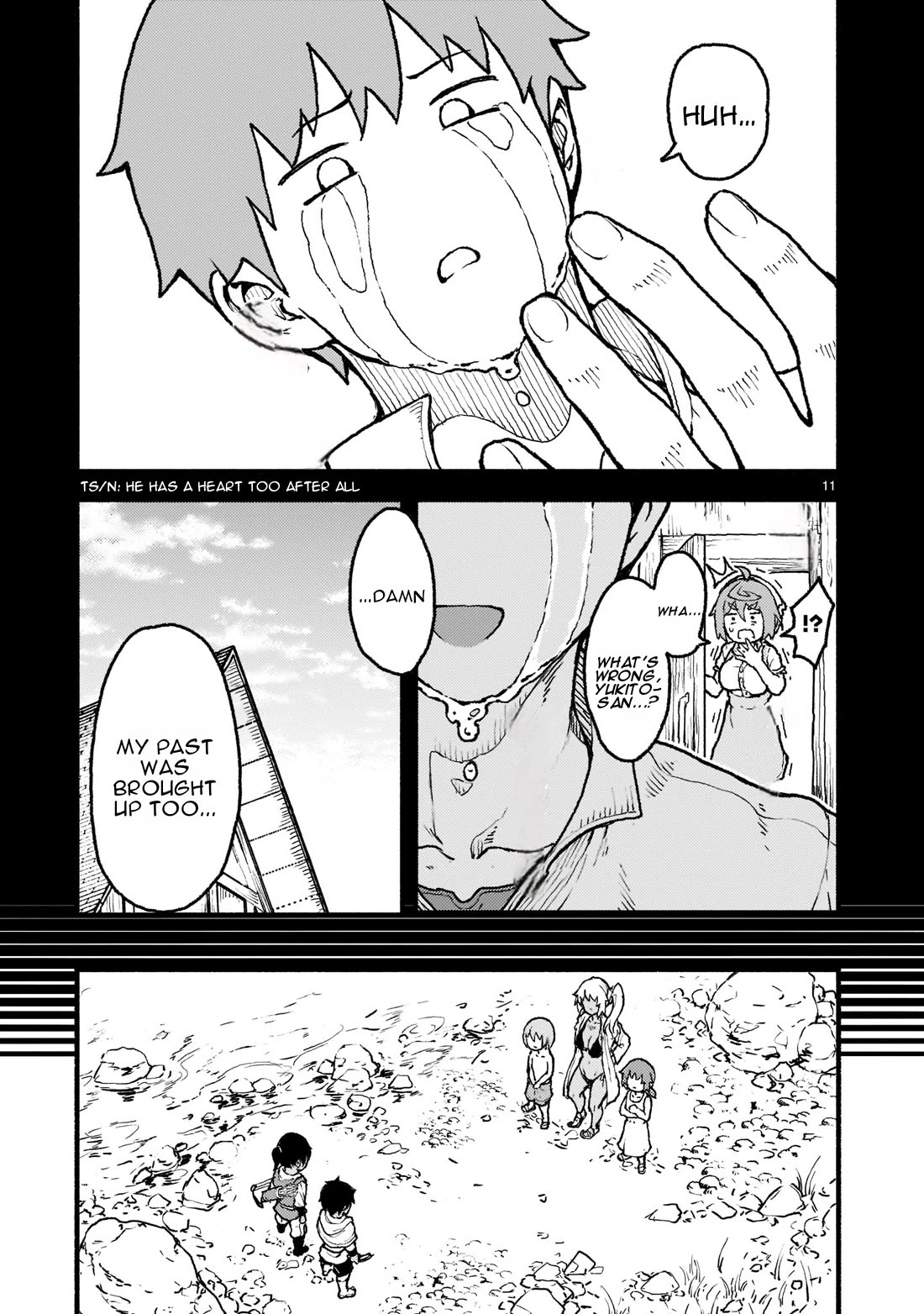 God's Activity in a World Without Gods Chapter 30 page 12 - Chapter 30: The Story of Becoming an Older Sister in Another World