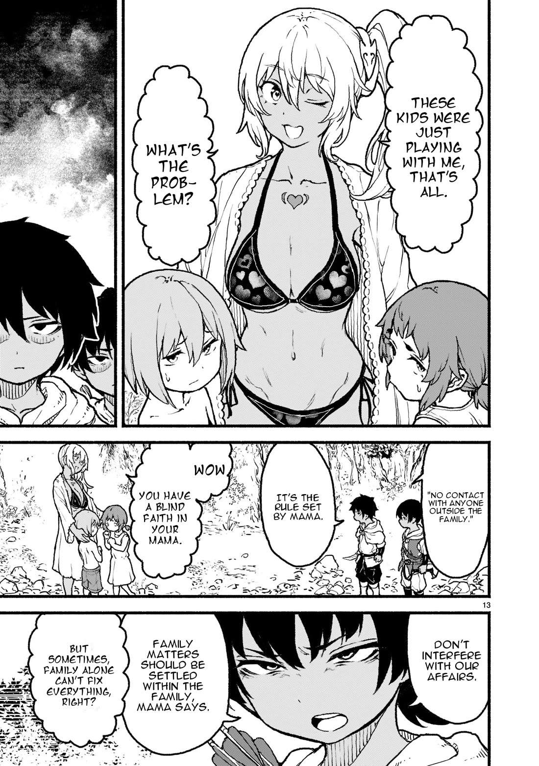 God's Activity in a World Without Gods Chapter 30 page 14 - Chapter 30: The Story of Becoming an Older Sister in Another World