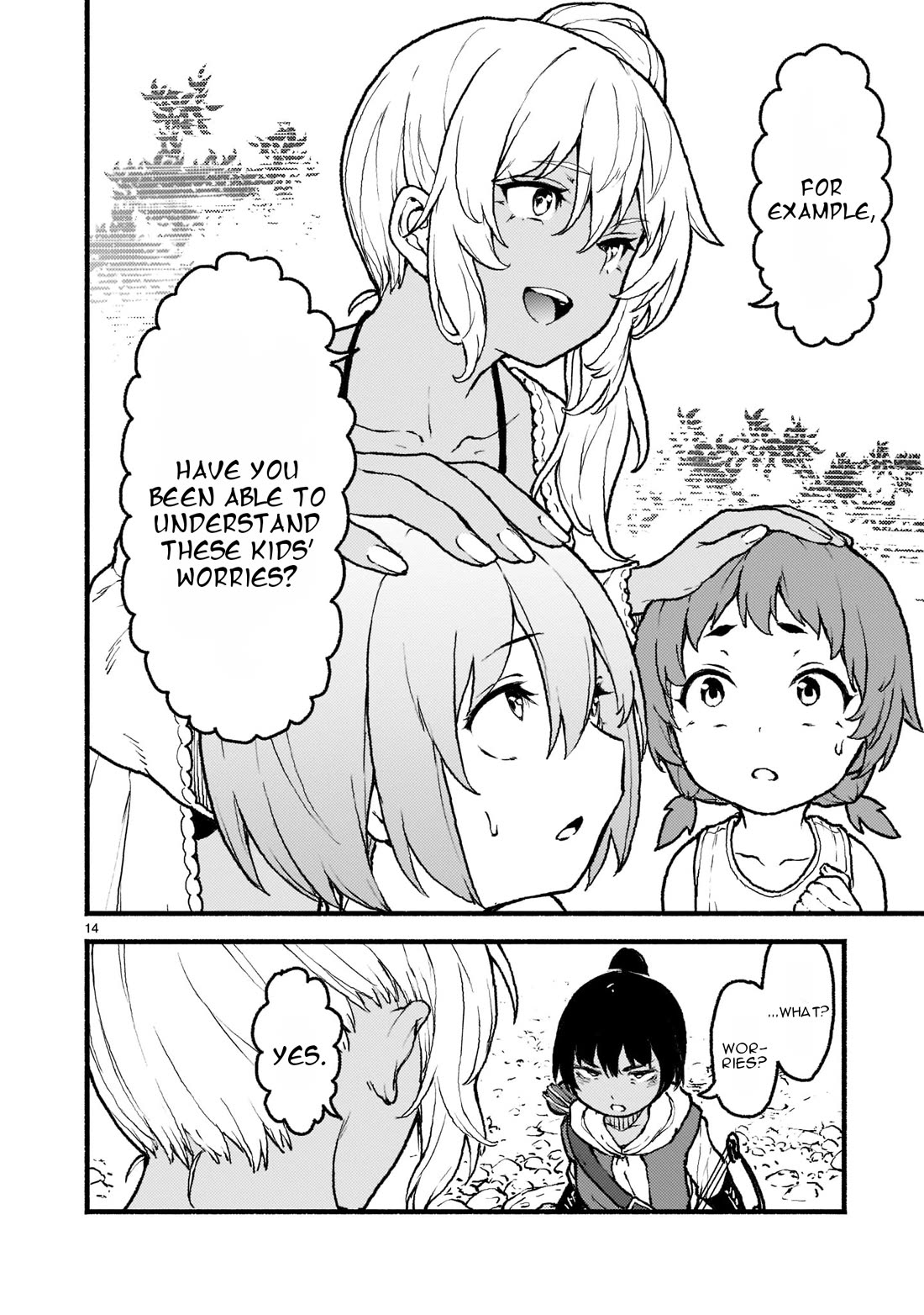 God's Activity in a World Without Gods Chapter 30 page 15 - Chapter 30: The Story of Becoming an Older Sister in Another World