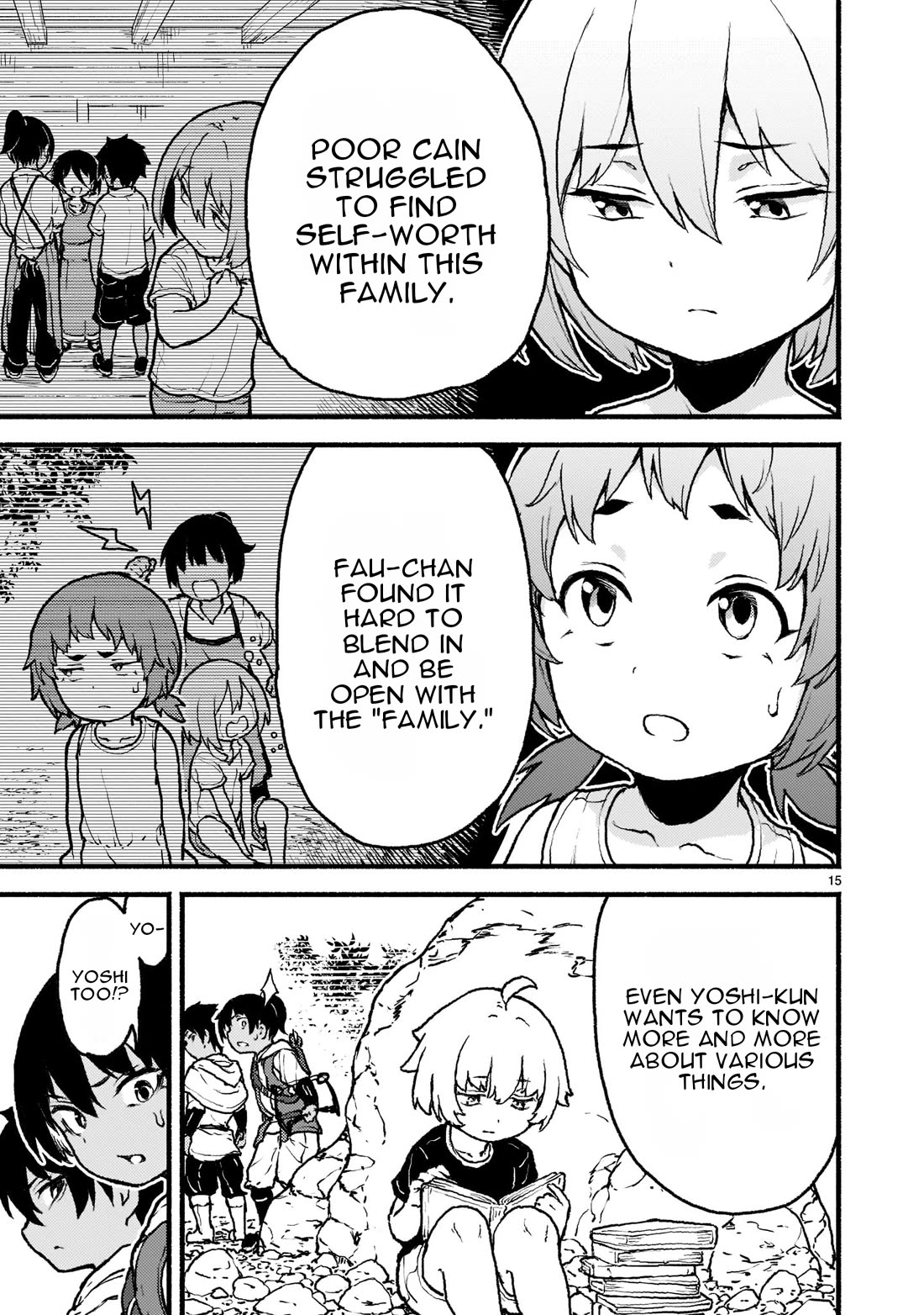 God's Activity in a World Without Gods Chapter 30 page 16 - Chapter 30: The Story of Becoming an Older Sister in Another World