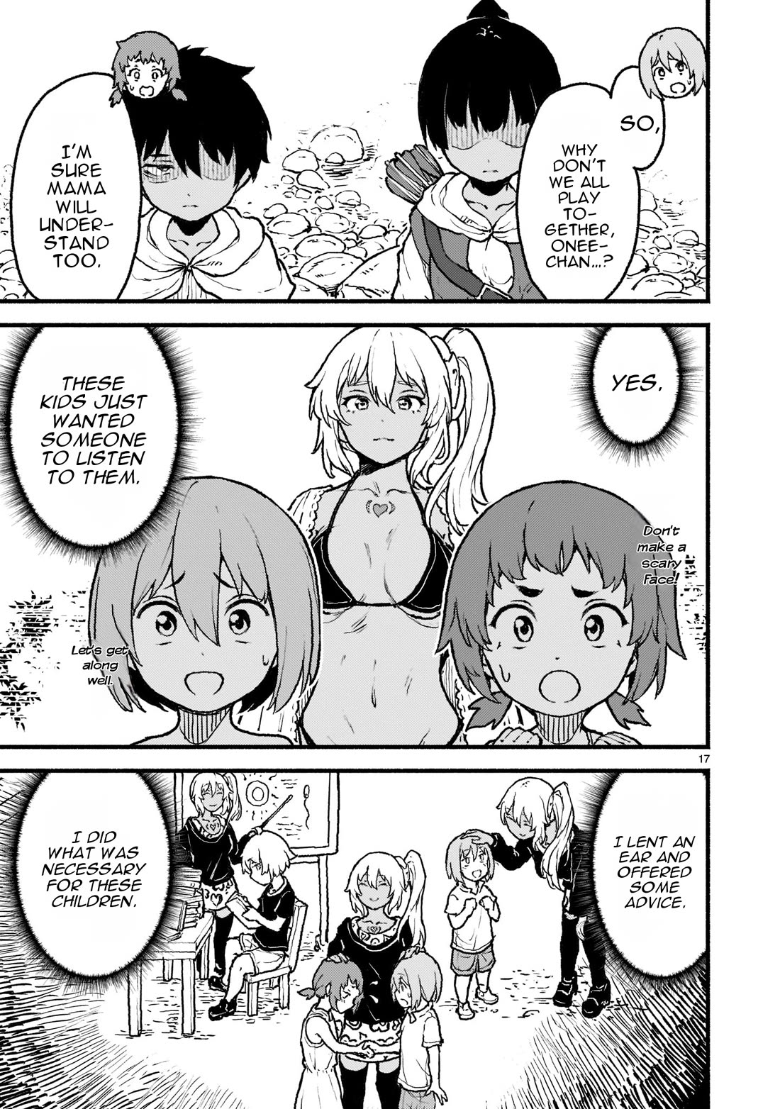 God's Activity in a World Without Gods Chapter 30 page 18 - Chapter 30: The Story of Becoming an Older Sister in Another World