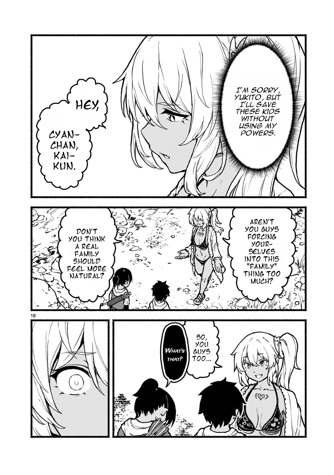God's Activity in a World Without Gods Chapter 30 page 19 - Chapter 30: The Story of Becoming an Older Sister in Another World