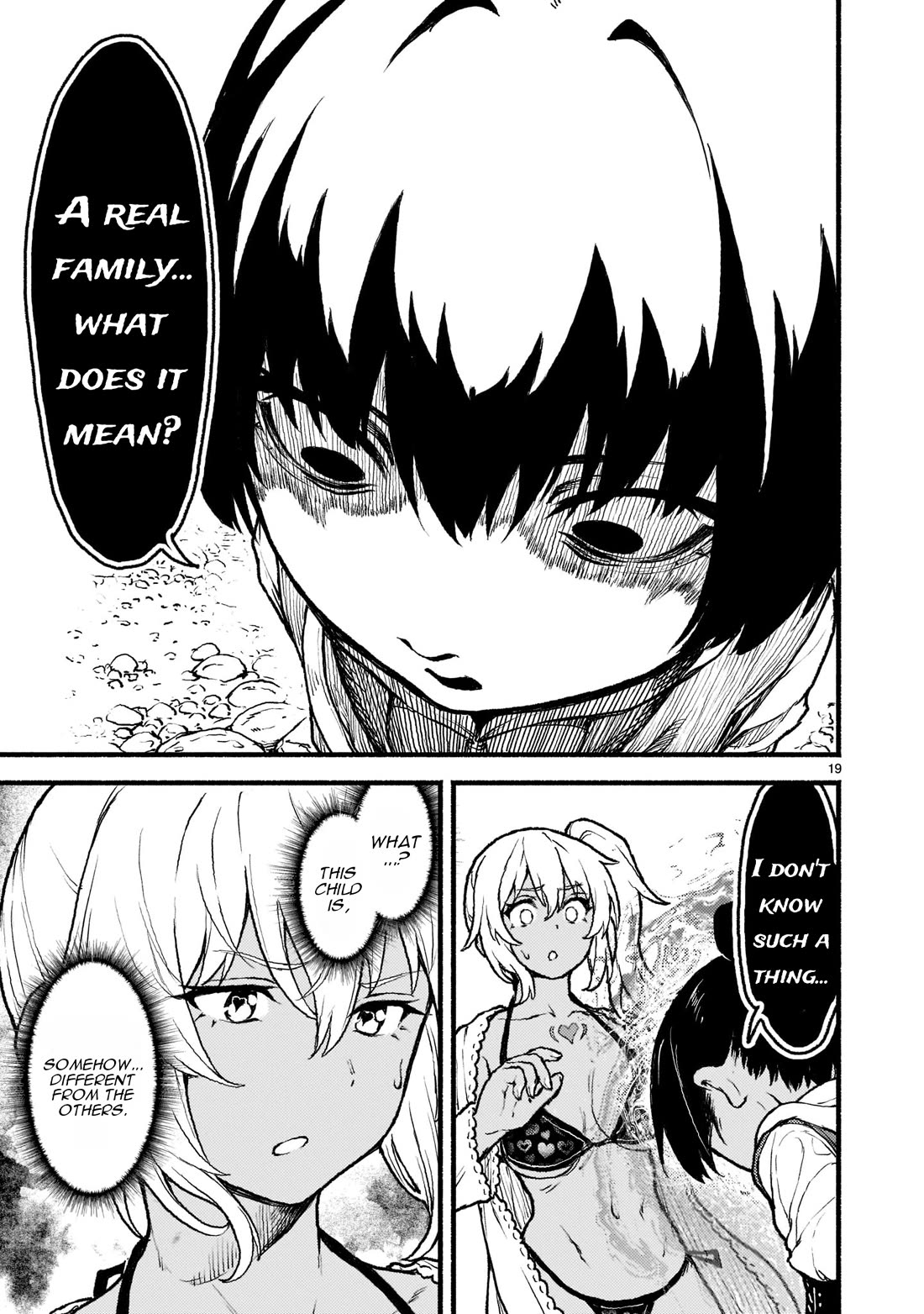 God's Activity in a World Without Gods Chapter 30 page 20 - Chapter 30: The Story of Becoming an Older Sister in Another World