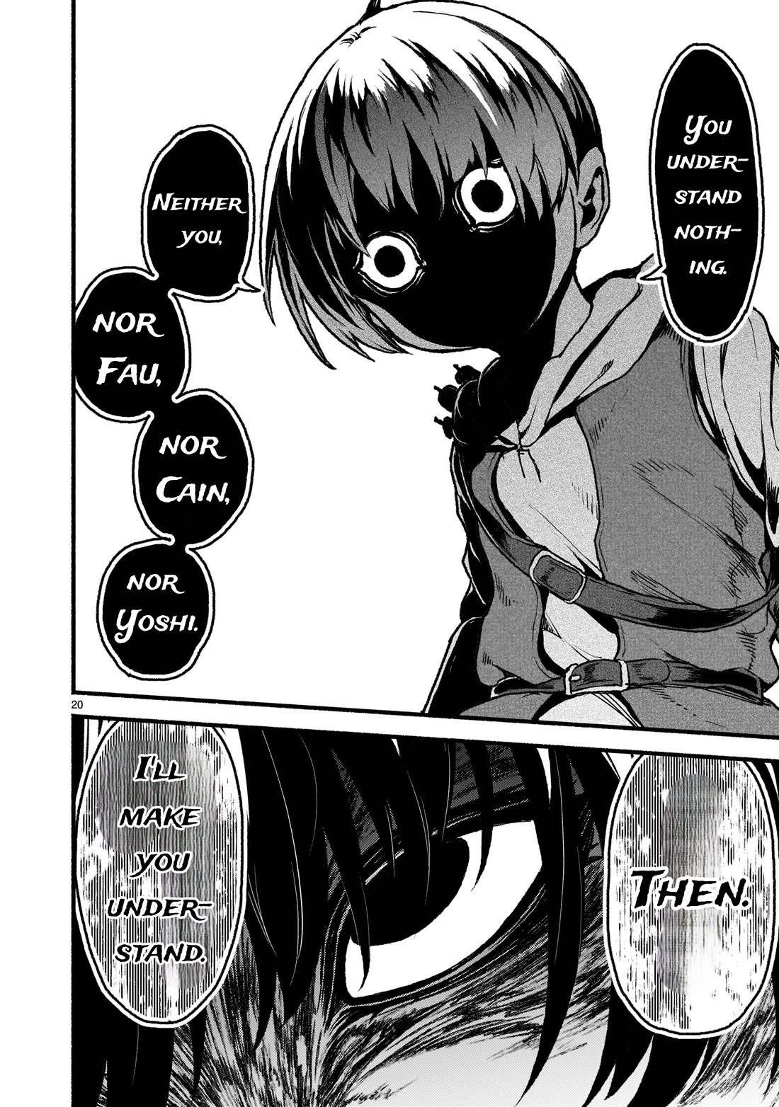 God's Activity in a World Without Gods Chapter 30 page 21 - Chapter 30: The Story of Becoming an Older Sister in Another World