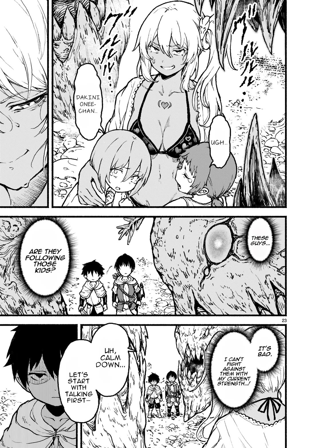 God's Activity in a World Without Gods Chapter 30 page 24 - Chapter 30: The Story of Becoming an Older Sister in Another World
