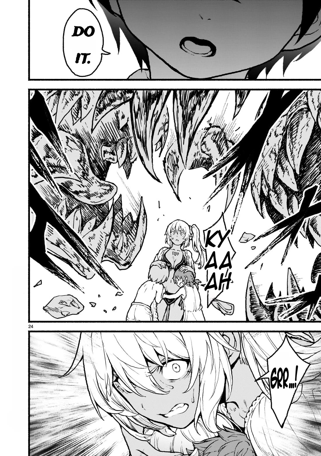 God's Activity in a World Without Gods Chapter 30 page 25 - Chapter 30: The Story of Becoming an Older Sister in Another World