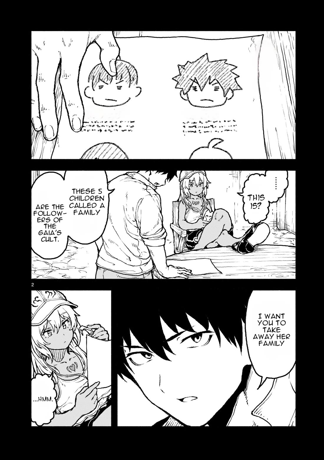 God's Activity in a World Without Gods Chapter 30 page 3 - Chapter 30: The Story of Becoming an Older Sister in Another World