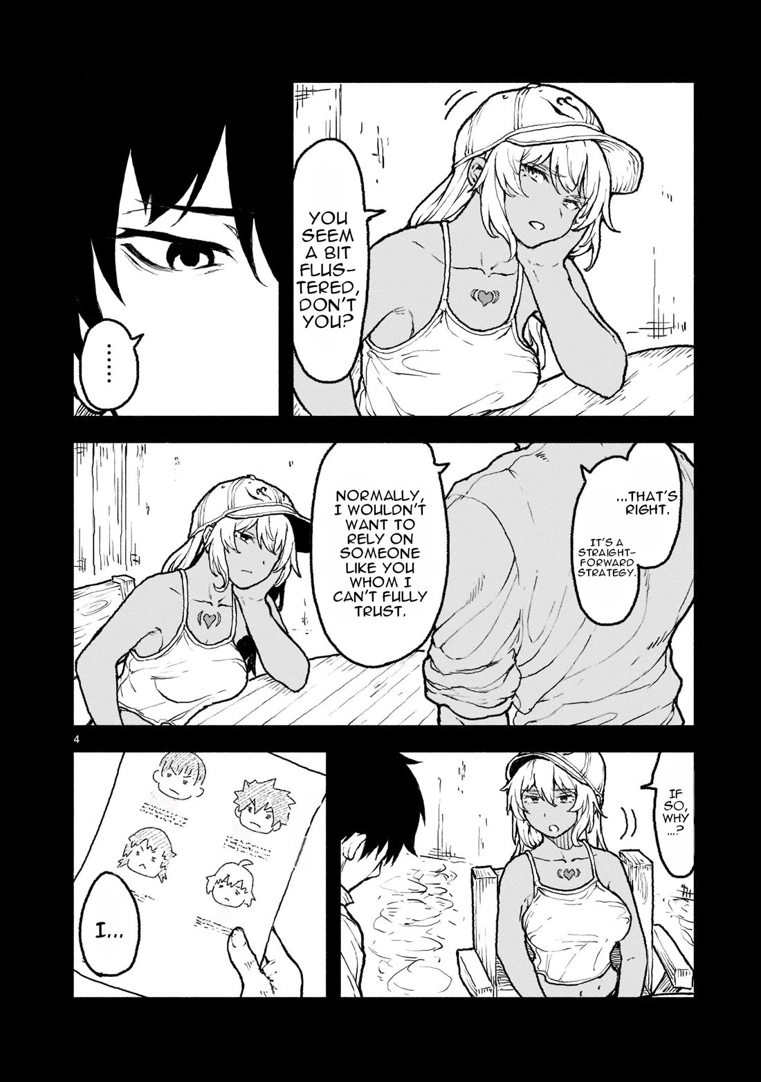 God's Activity in a World Without Gods Chapter 30 page 5 - Chapter 30: The Story of Becoming an Older Sister in Another World