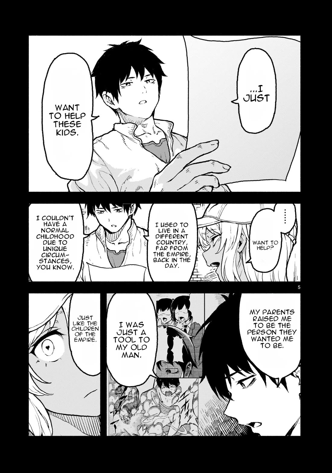 God's Activity in a World Without Gods Chapter 30 page 6 - Chapter 30: The Story of Becoming an Older Sister in Another World