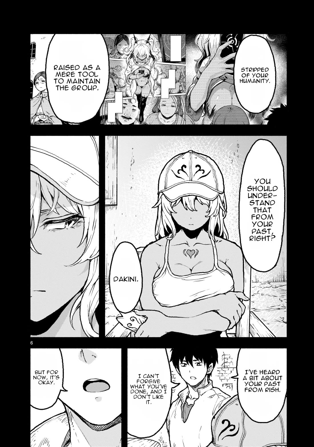 God's Activity in a World Without Gods Chapter 30 page 7 - Chapter 30: The Story of Becoming an Older Sister in Another World