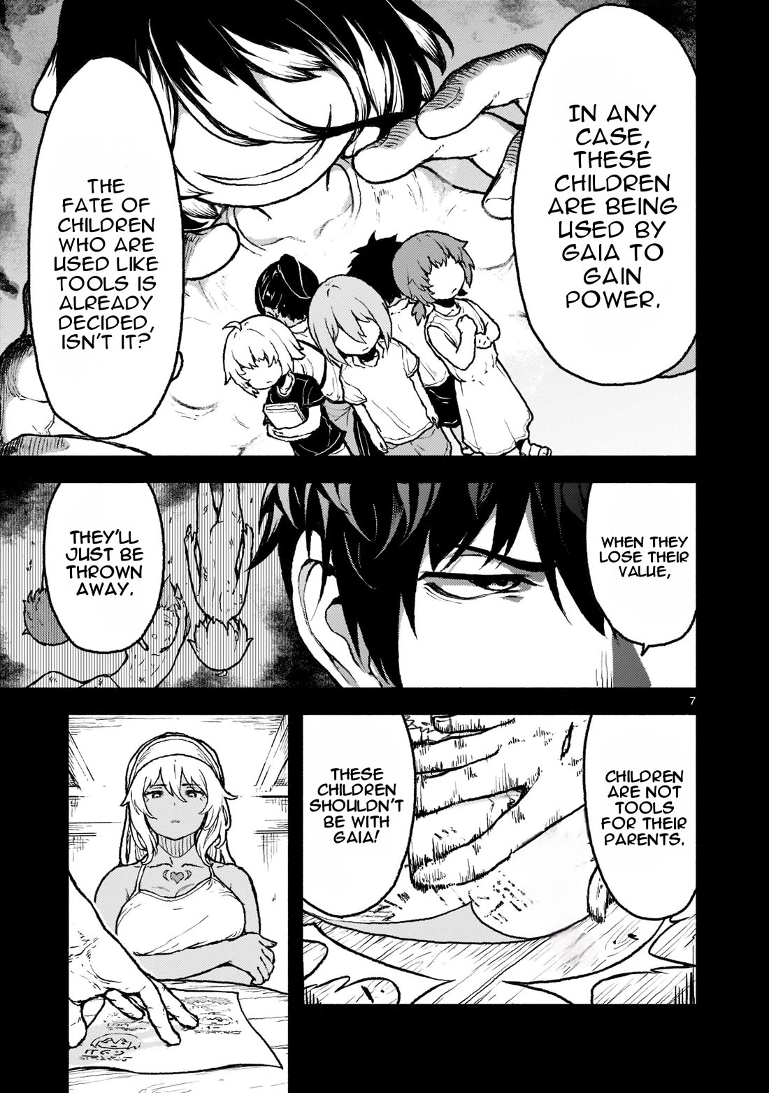 God's Activity in a World Without Gods Chapter 30 page 8 - Chapter 30: The Story of Becoming an Older Sister in Another World