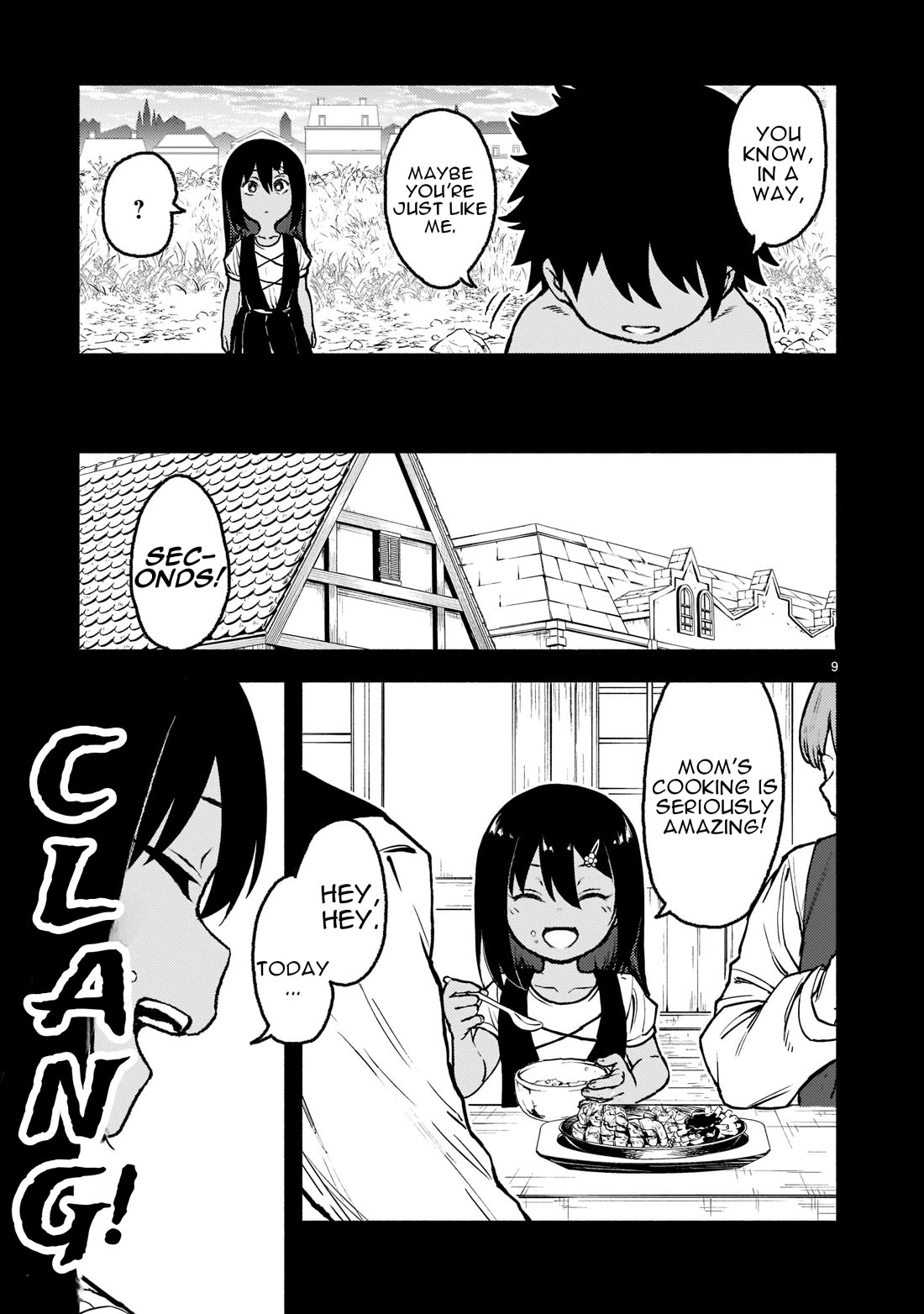 God's Activity in a World Without Gods Chapter 31 page 10 - Chapter 31: The Story of a Family Planning in Another World
