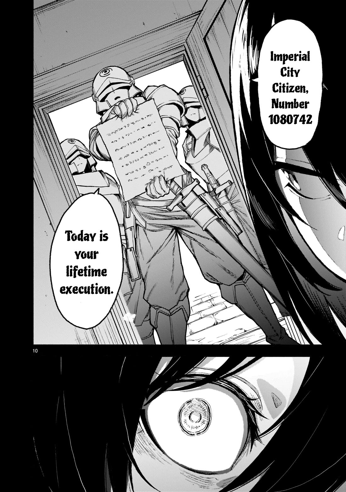 God's Activity in a World Without Gods Chapter 31 page 11 - Chapter 31: The Story of a Family Planning in Another World