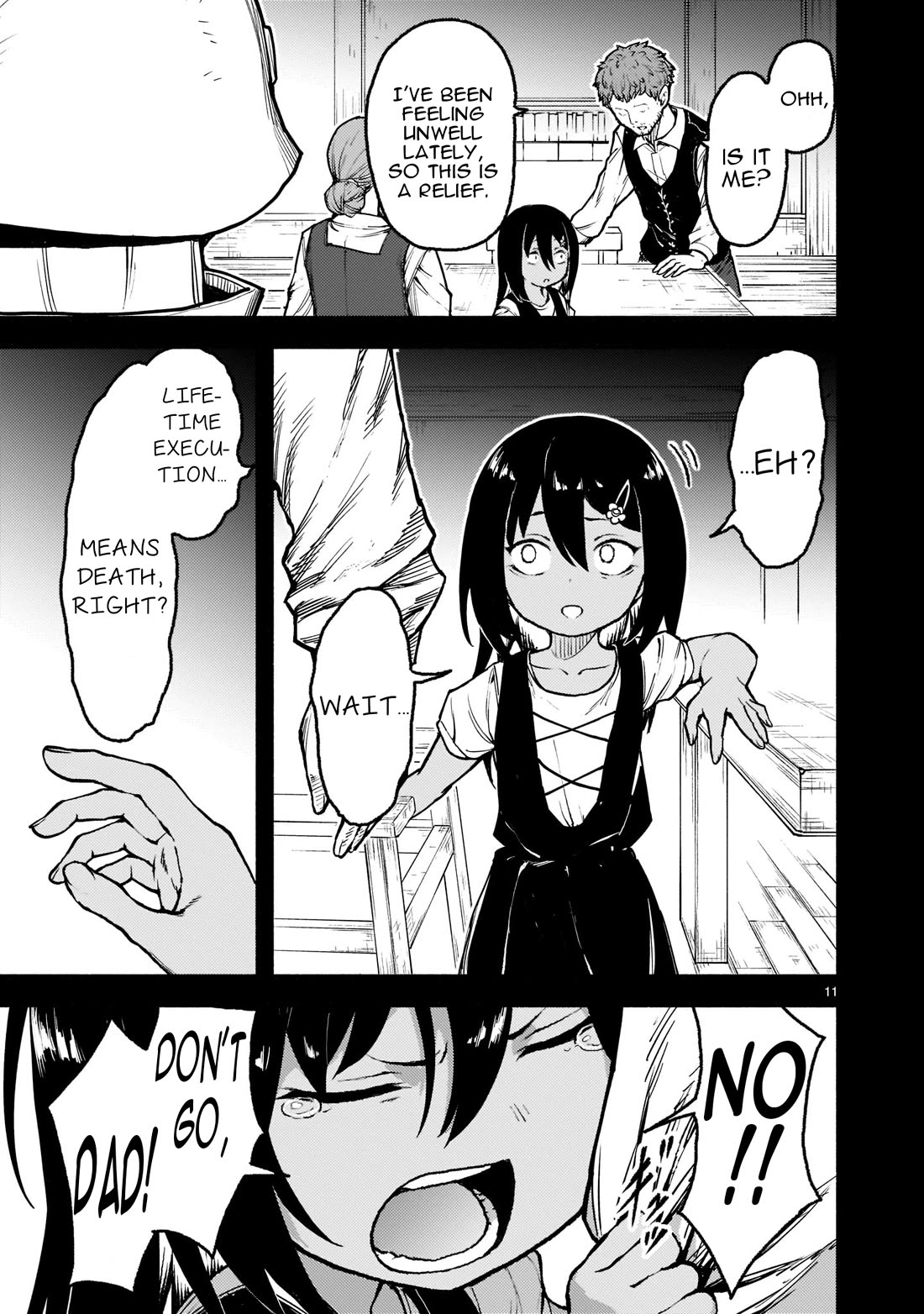 God's Activity in a World Without Gods Chapter 31 page 12 - Chapter 31: The Story of a Family Planning in Another World