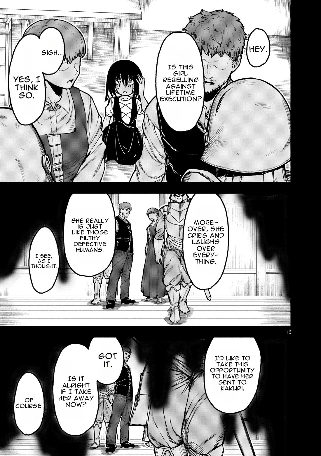 God's Activity in a World Without Gods Chapter 31 page 14 - Chapter 31: The Story of a Family Planning in Another World