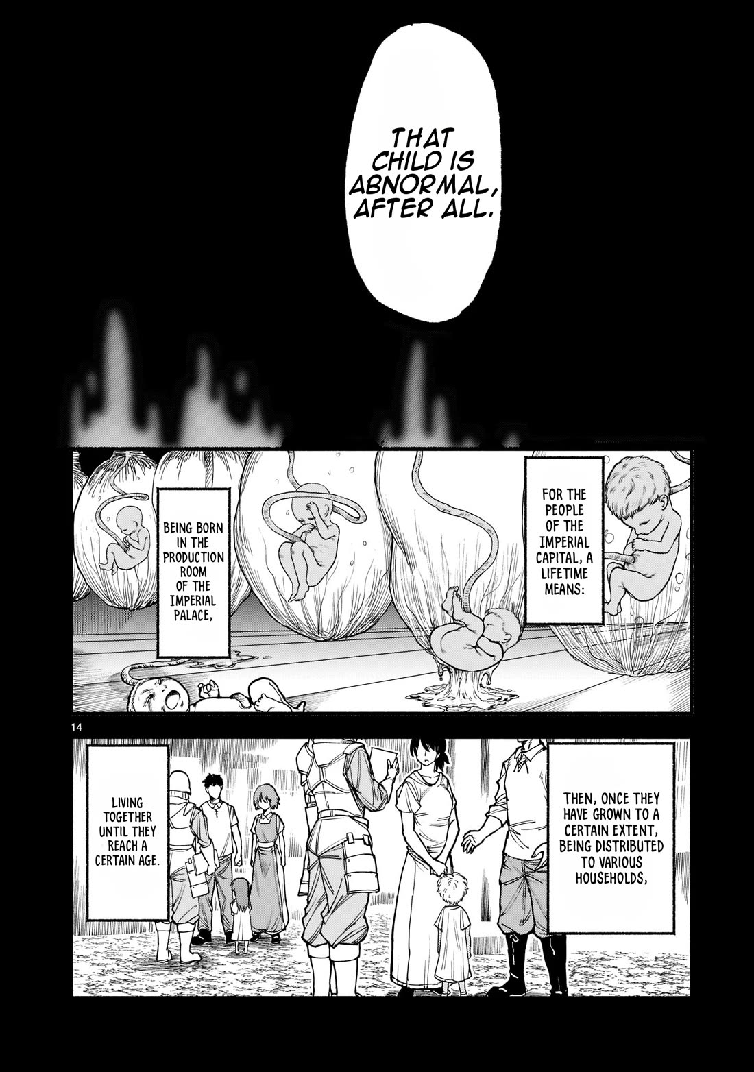 God's Activity in a World Without Gods Chapter 31 page 15 - Chapter 31: The Story of a Family Planning in Another World