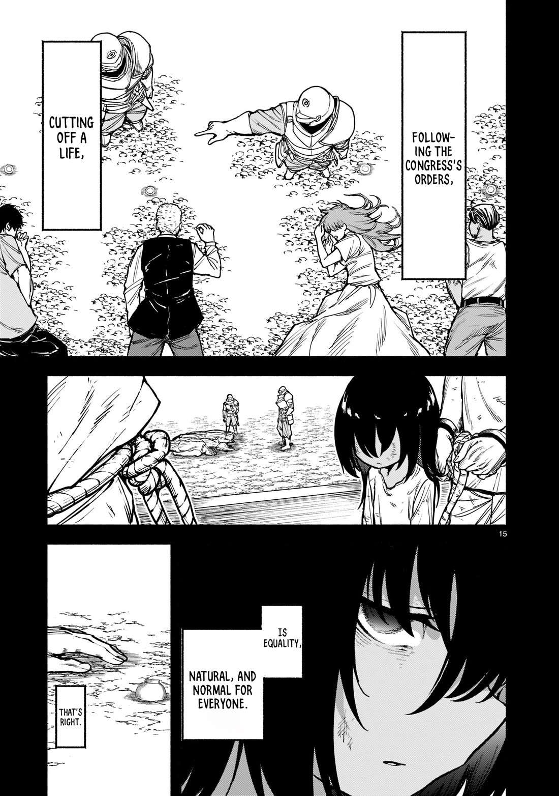 God's Activity in a World Without Gods Chapter 31 page 16 - Chapter 31: The Story of a Family Planning in Another World