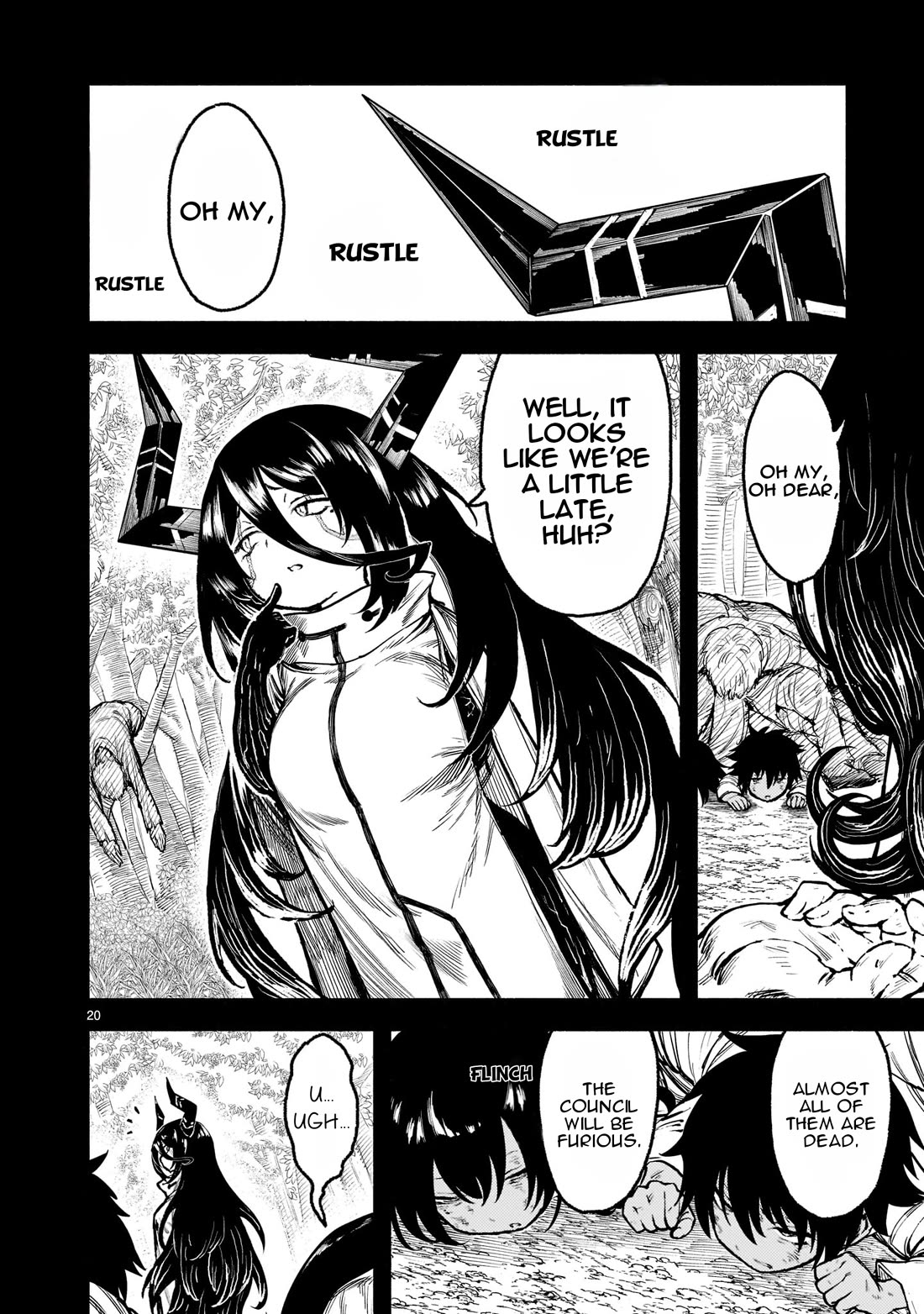 God's Activity in a World Without Gods Chapter 31 page 21 - Chapter 31: The Story of a Family Planning in Another World