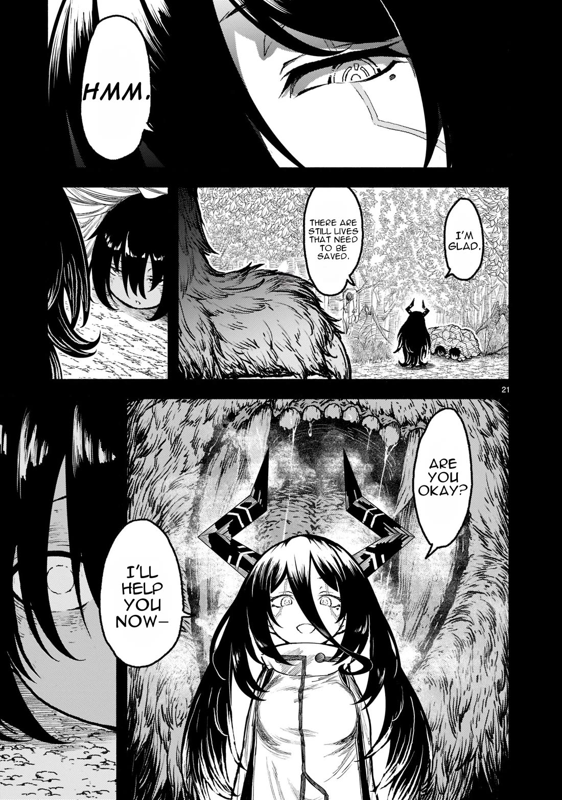 God's Activity in a World Without Gods Chapter 31 page 22 - Chapter 31: The Story of a Family Planning in Another World