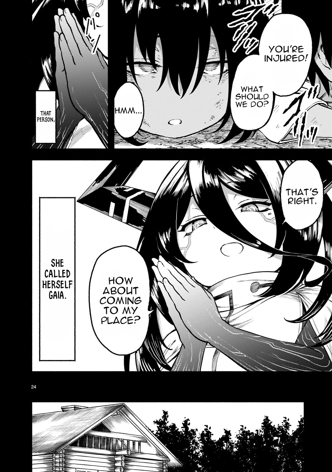 God's Activity in a World Without Gods Chapter 31 page 25 - Chapter 31: The Story of a Family Planning in Another World