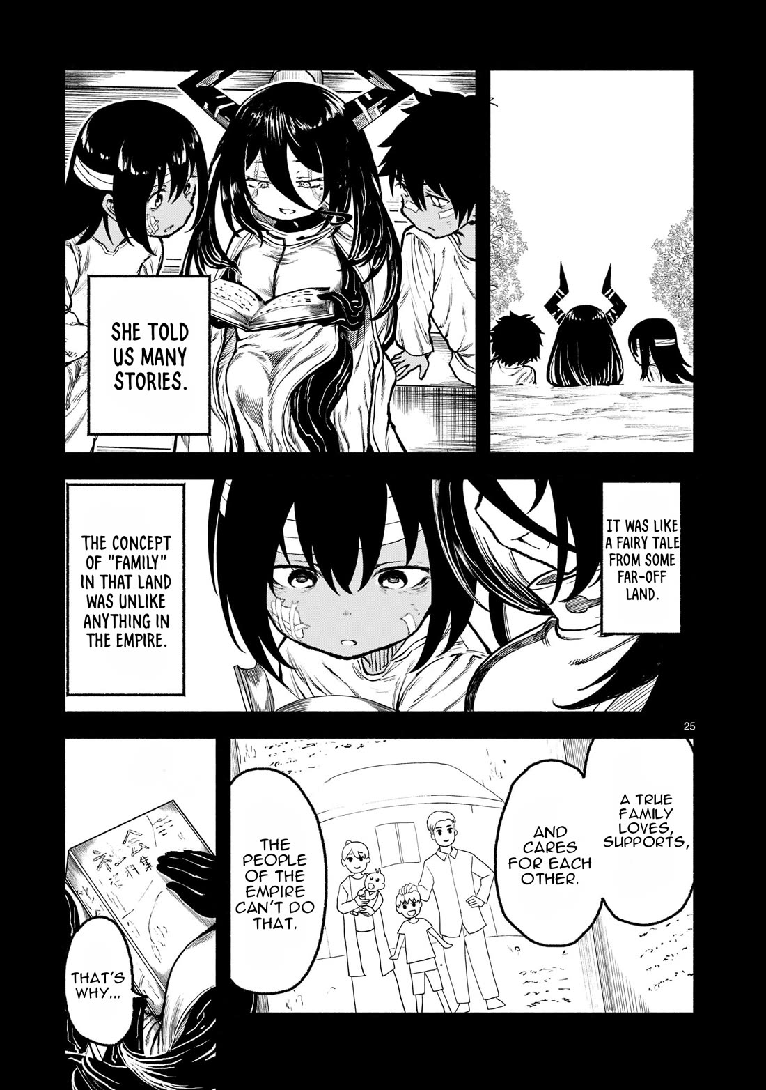 God's Activity in a World Without Gods Chapter 31 page 26 - Chapter 31: The Story of a Family Planning in Another World