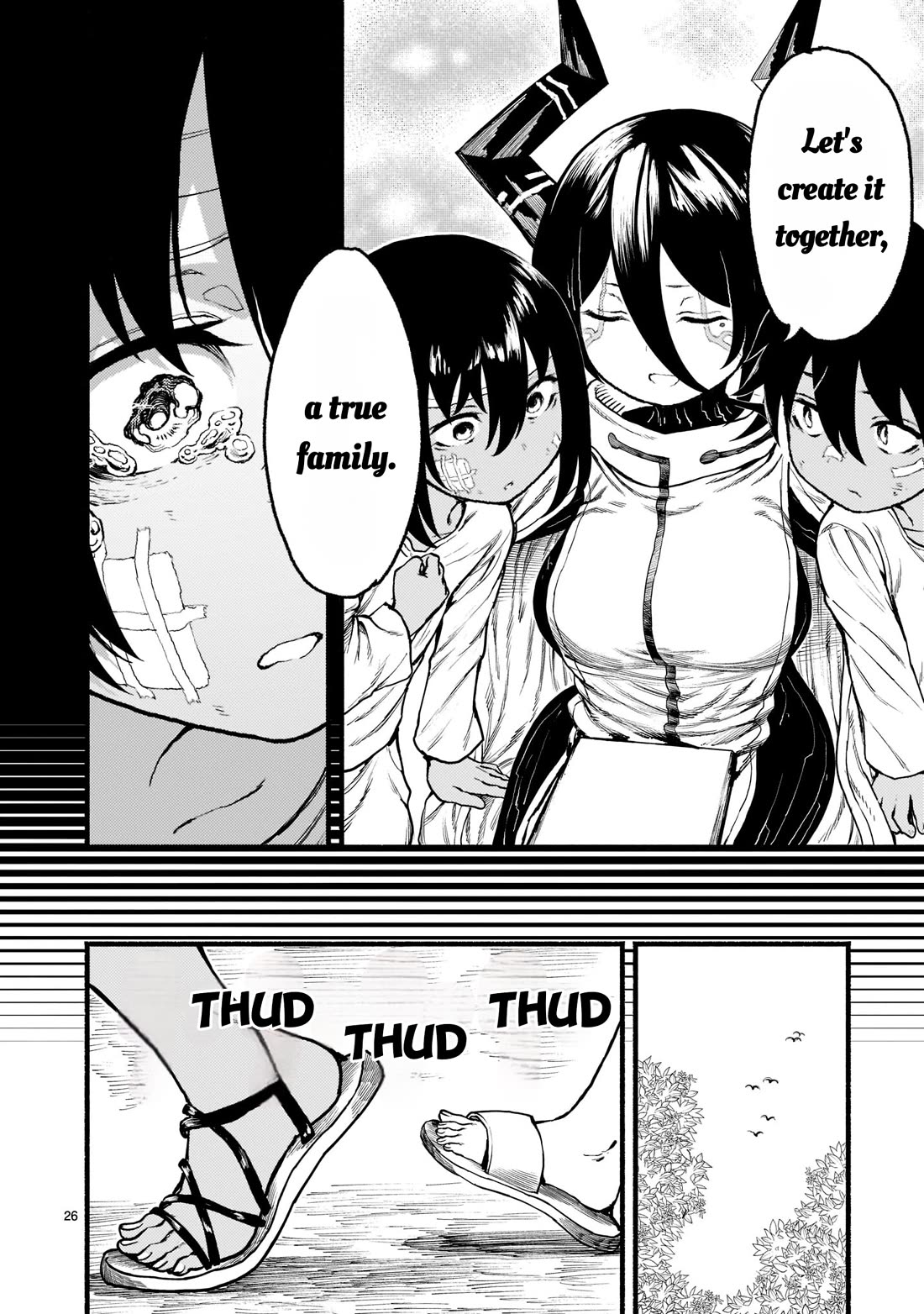 God's Activity in a World Without Gods Chapter 31 page 27 - Chapter 31: The Story of a Family Planning in Another World