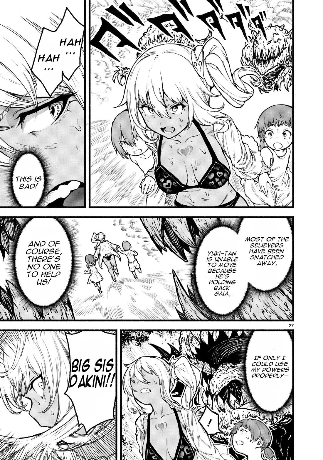 God's Activity in a World Without Gods Chapter 31 page 28 - Chapter 31: The Story of a Family Planning in Another World
