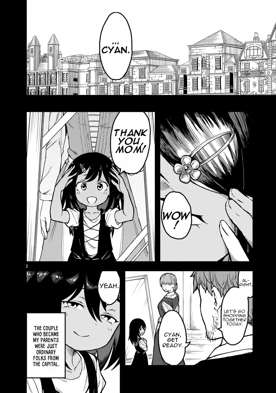 God's Activity in a World Without Gods Chapter 31 page 3 - Chapter 31: The Story of a Family Planning in Another World