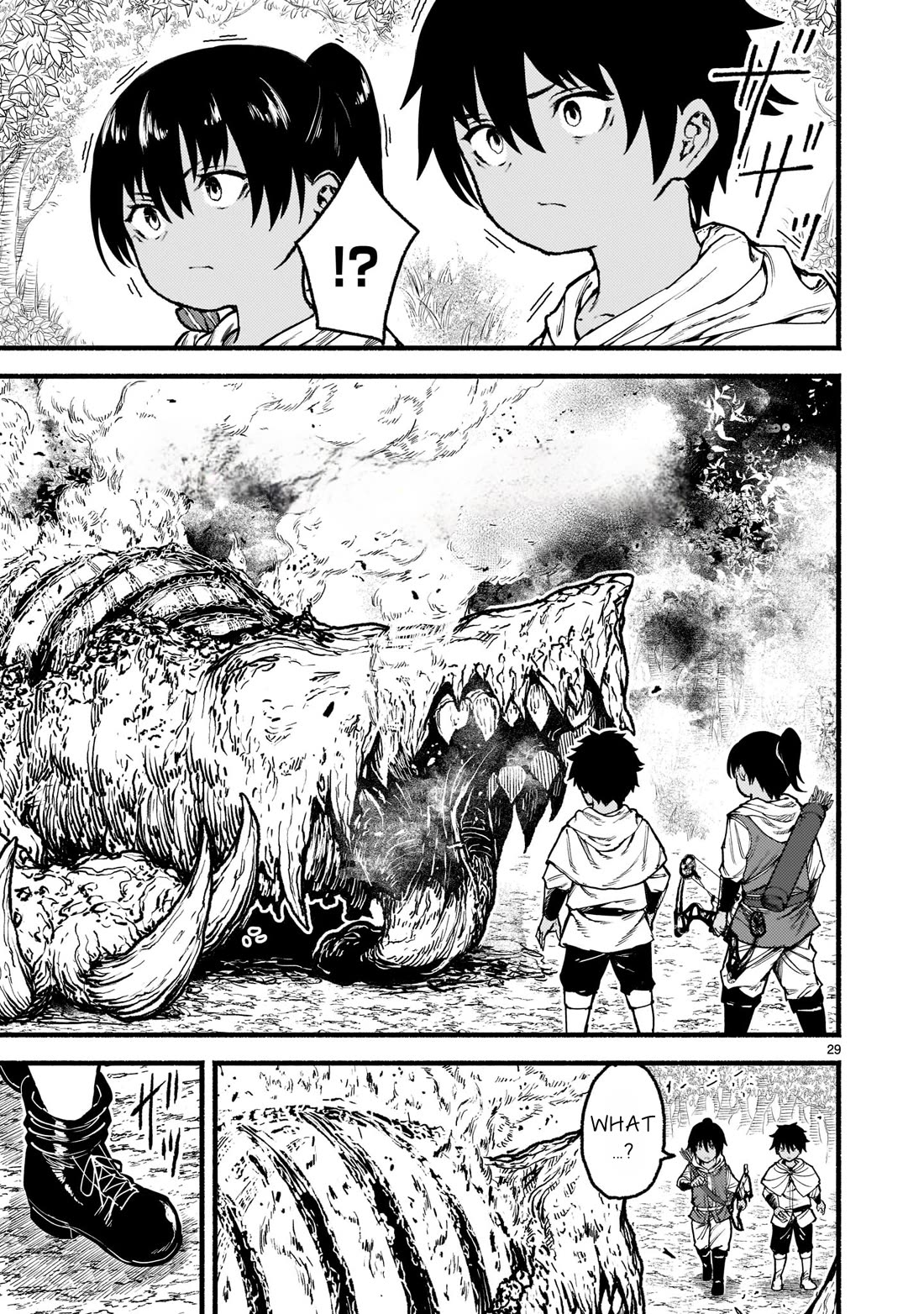 God's Activity in a World Without Gods Chapter 31 page 30 - Chapter 31: The Story of a Family Planning in Another World