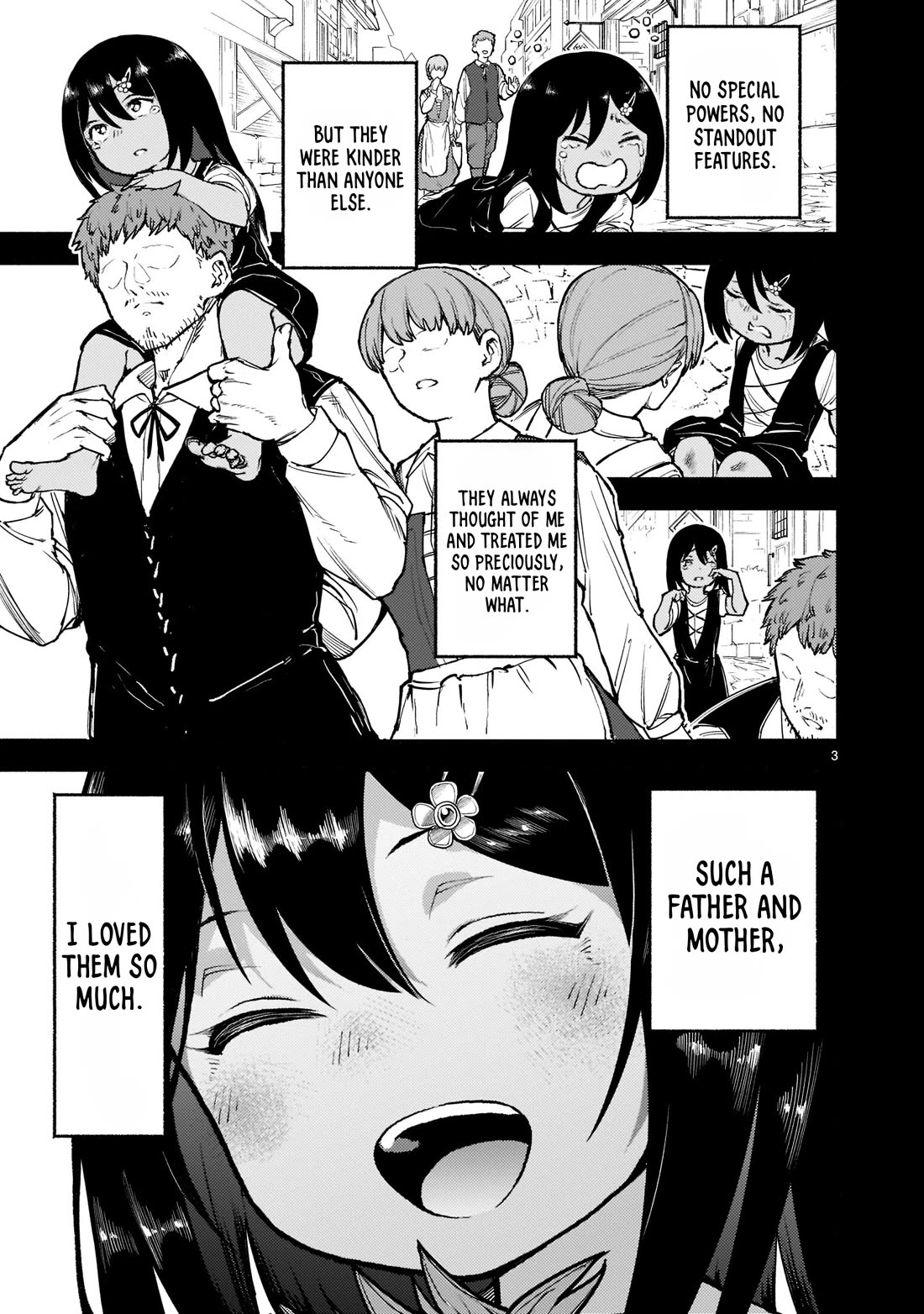 God's Activity in a World Without Gods Chapter 31 page 4 - Chapter 31: The Story of a Family Planning in Another World