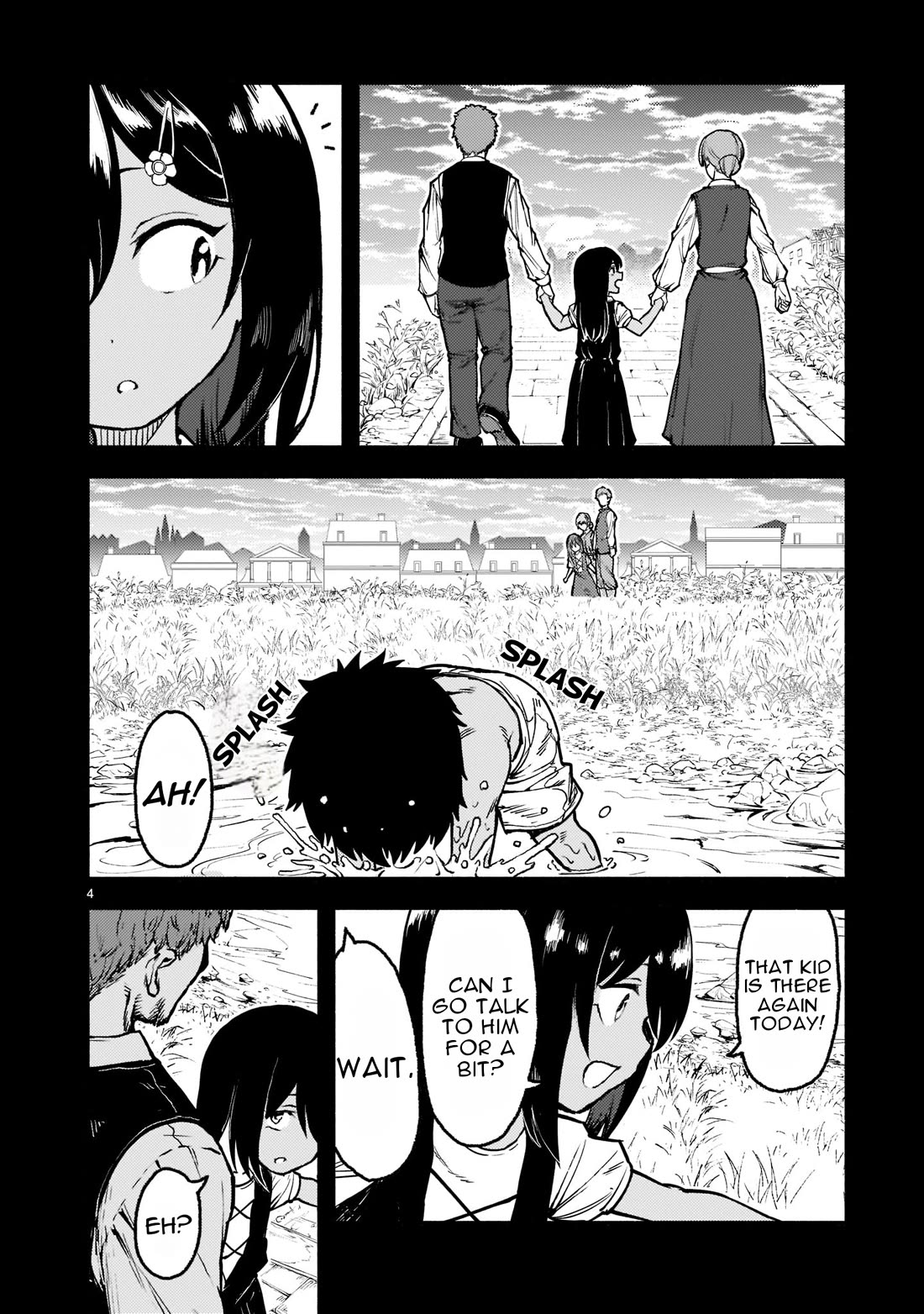God's Activity in a World Without Gods Chapter 31 page 5 - Chapter 31: The Story of a Family Planning in Another World