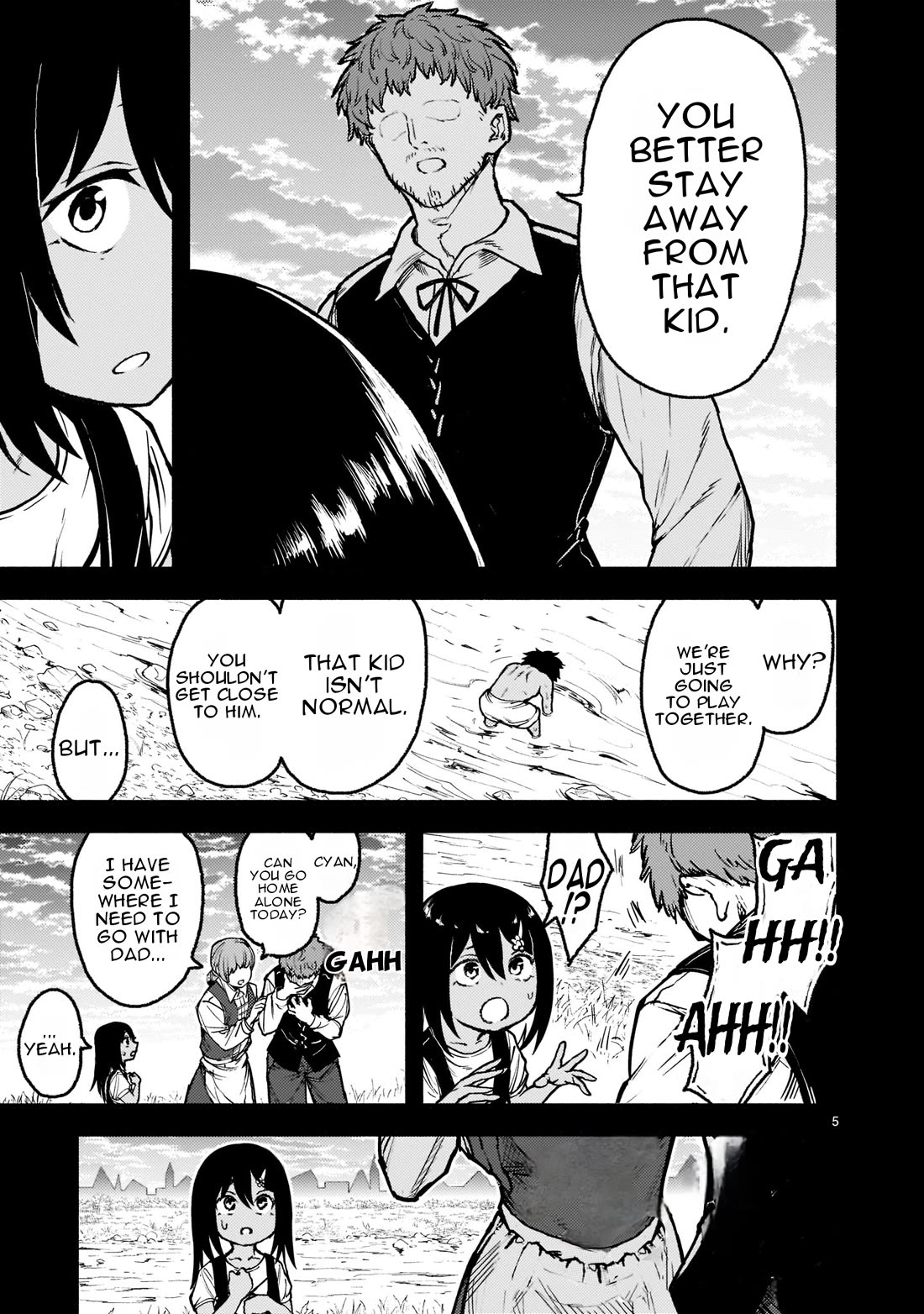 God's Activity in a World Without Gods Chapter 31 page 6 - Chapter 31: The Story of a Family Planning in Another World