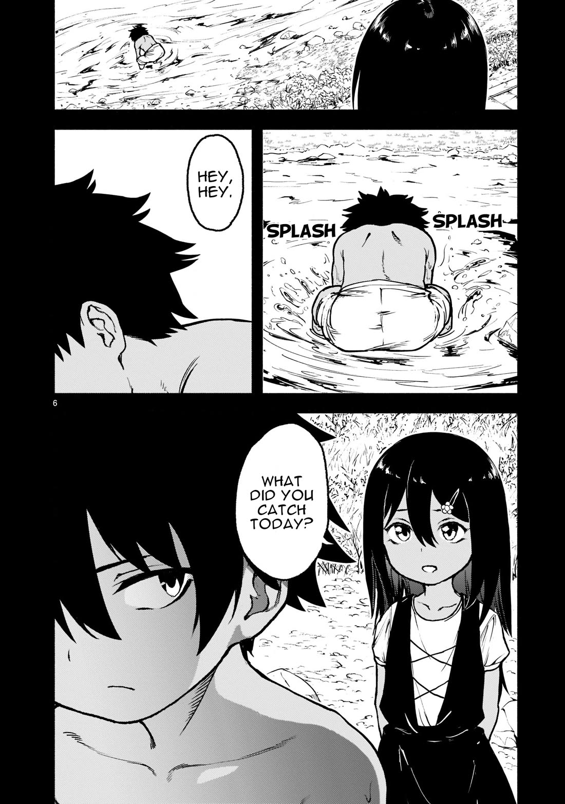 God's Activity in a World Without Gods Chapter 31 page 7 - Chapter 31: The Story of a Family Planning in Another World