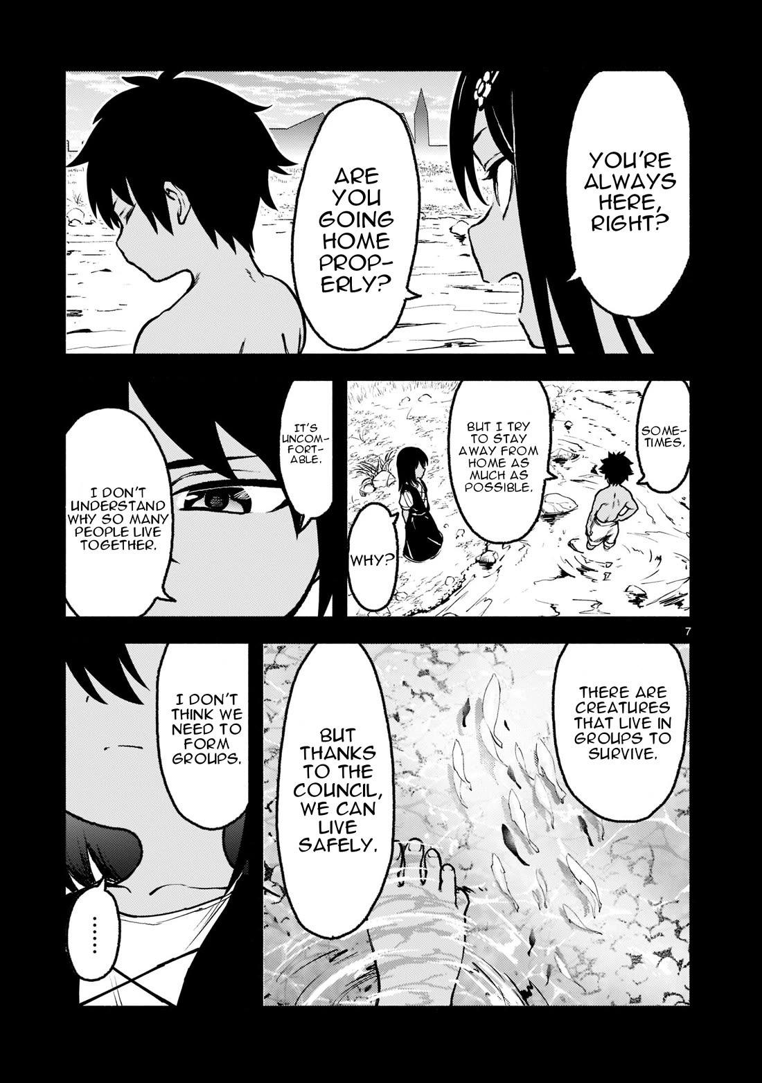 God's Activity in a World Without Gods Chapter 31 page 8 - Chapter 31: The Story of a Family Planning in Another World