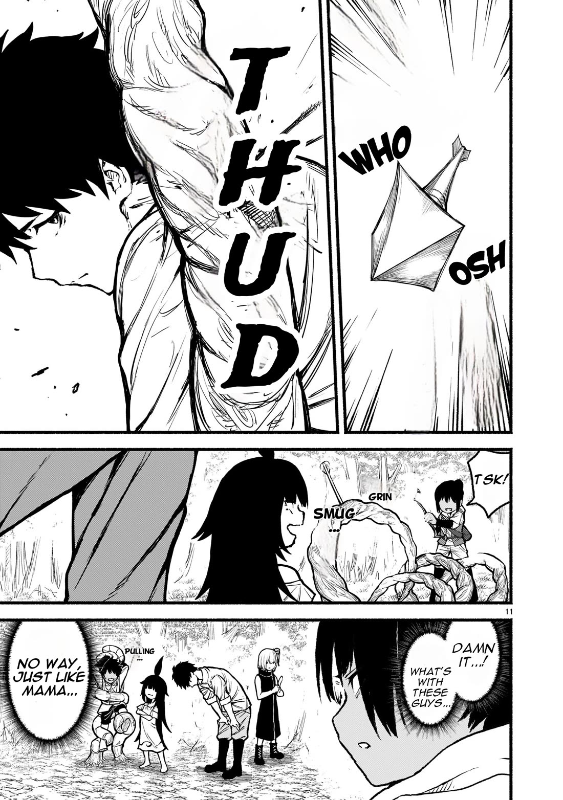 God's Activity in a World Without Gods Chapter 32 page 11 - Chapter 32: A Secret Story of A Family From Another World