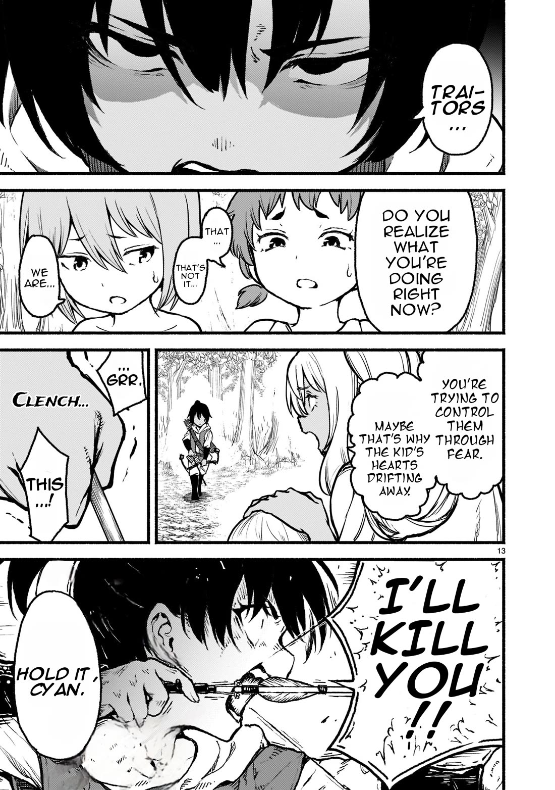 God's Activity in a World Without Gods Chapter 32 page 13 - Chapter 32: A Secret Story of A Family From Another World
