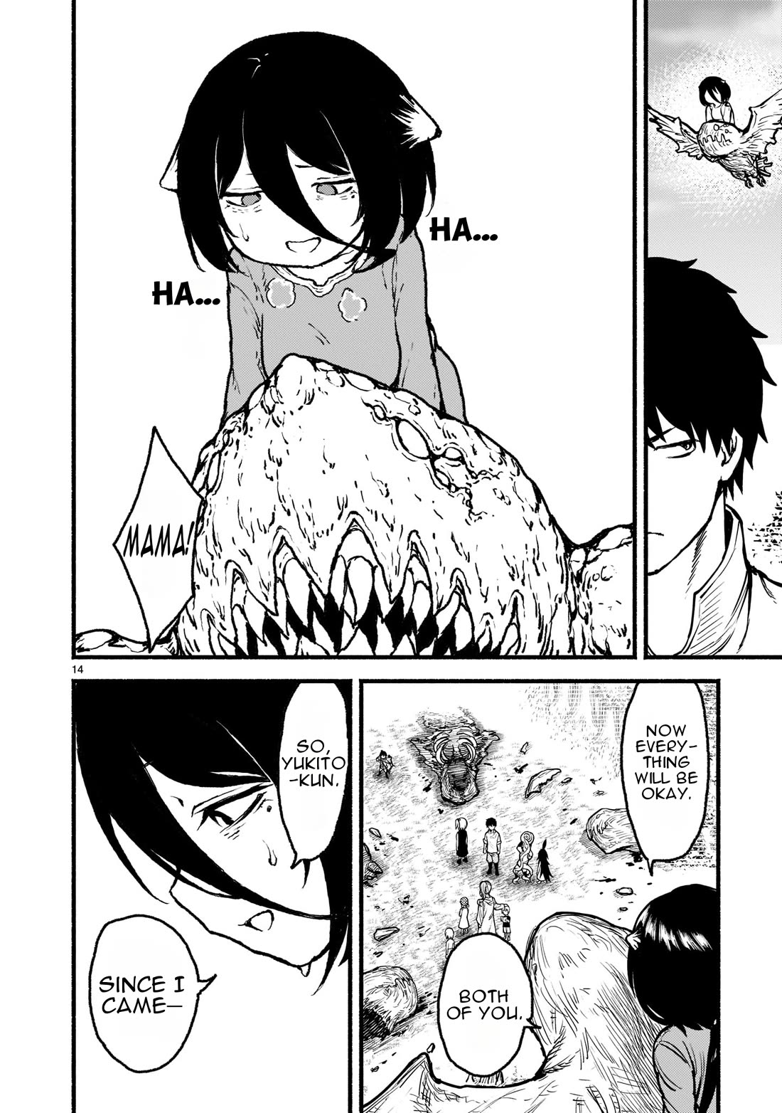 God's Activity in a World Without Gods Chapter 32 page 14 - Chapter 32: A Secret Story of A Family From Another World