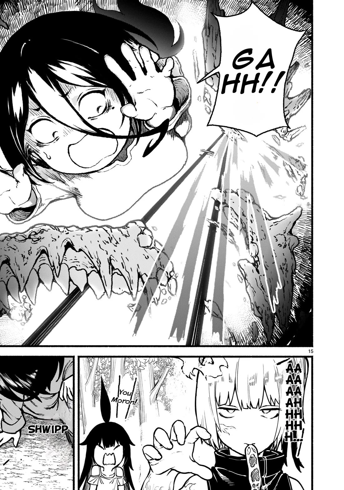 God's Activity in a World Without Gods Chapter 32 page 15 - Chapter 32: A Secret Story of A Family From Another World