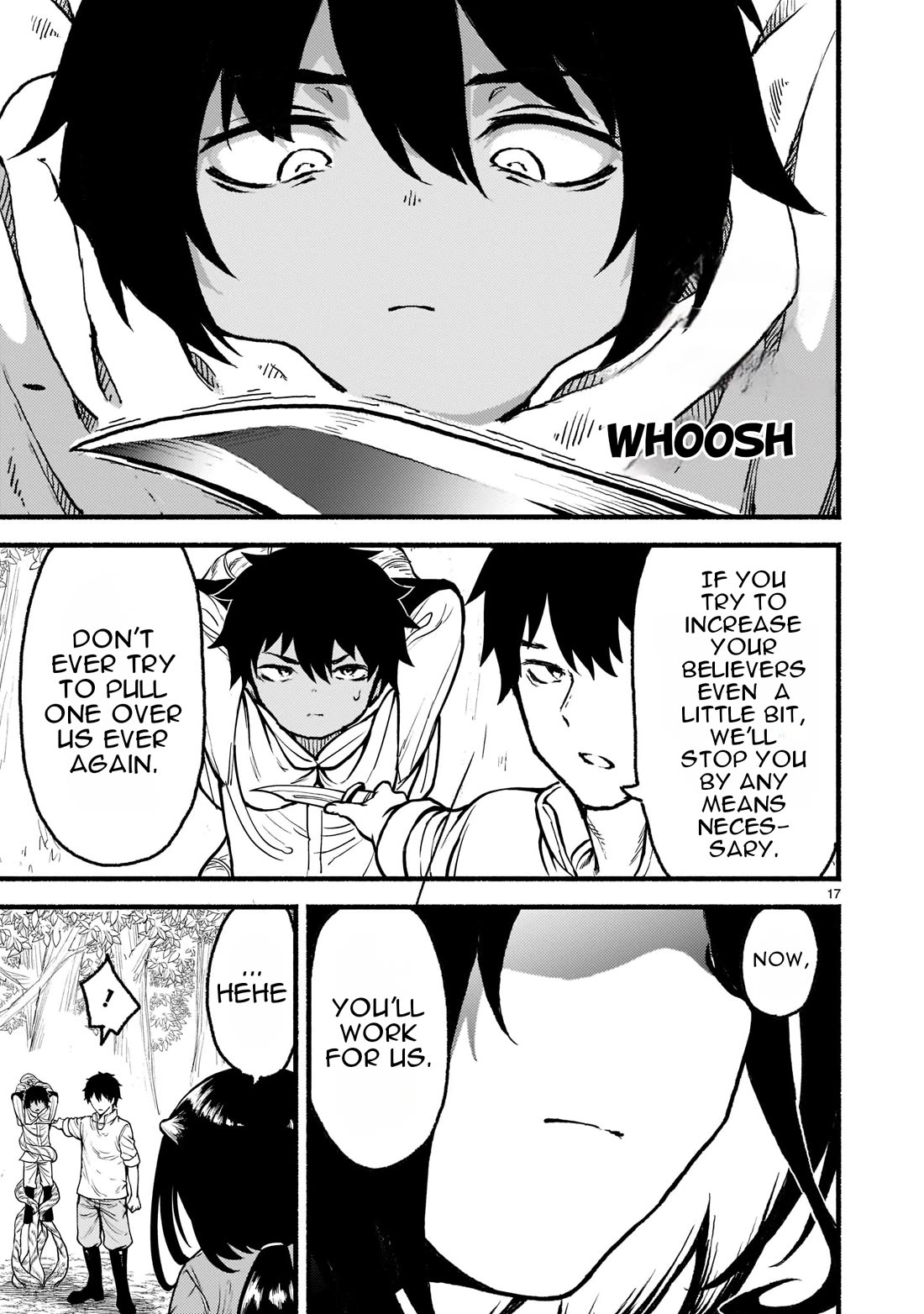 God's Activity in a World Without Gods Chapter 32 page 17 - Chapter 32: A Secret Story of A Family From Another World