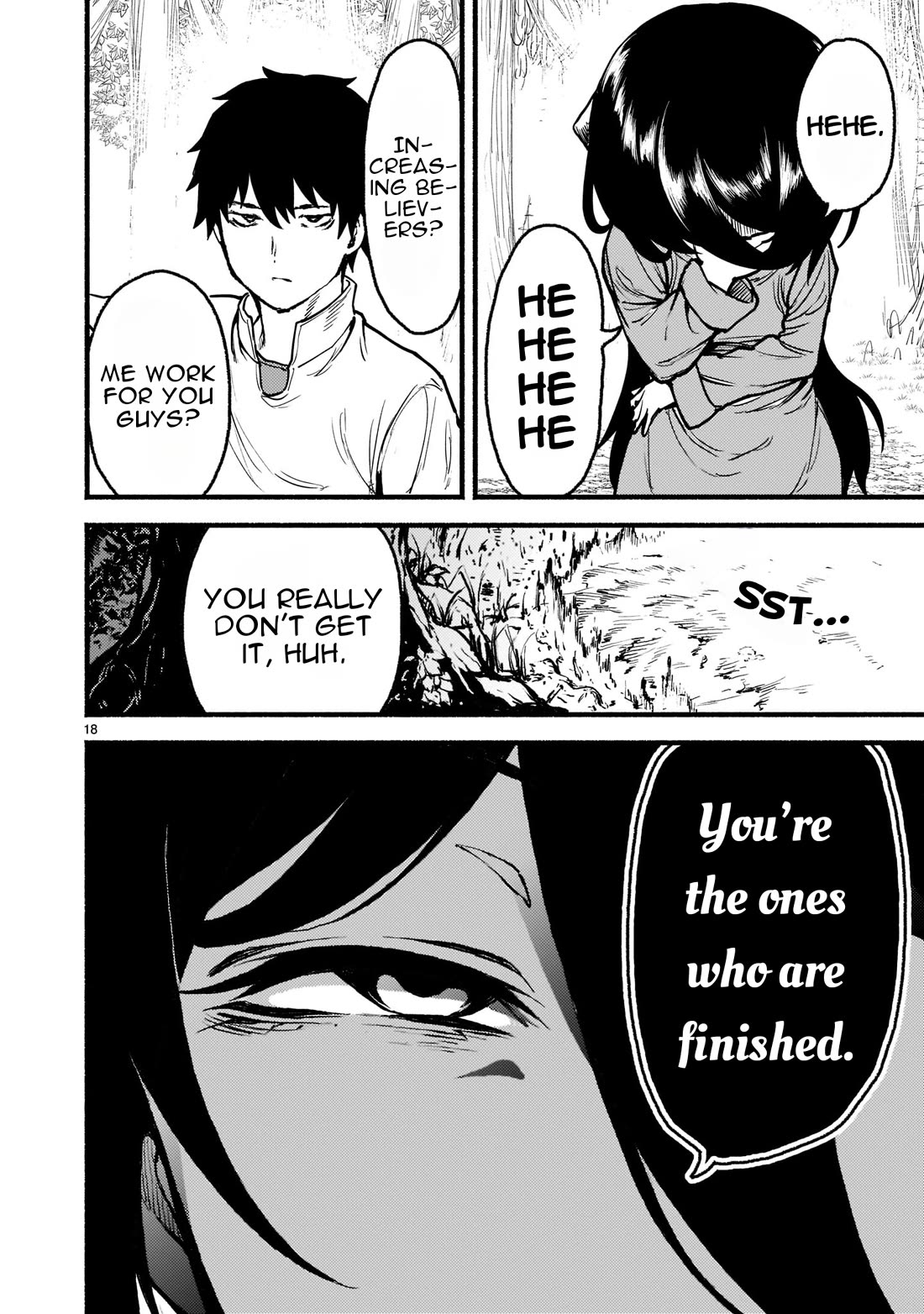 God's Activity in a World Without Gods Chapter 32 page 18 - Chapter 32: A Secret Story of A Family From Another World