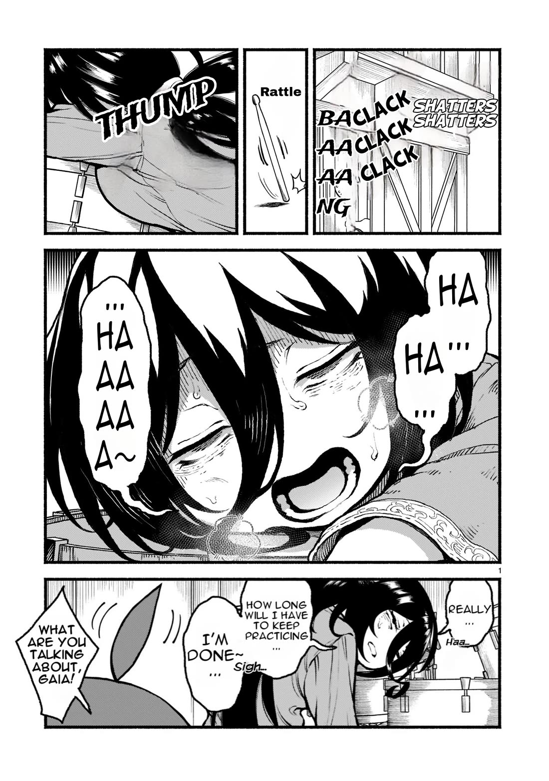 God's Activity in a World Without Gods Chapter 32 page 2 - Chapter 32: A Secret Story of A Family From Another World