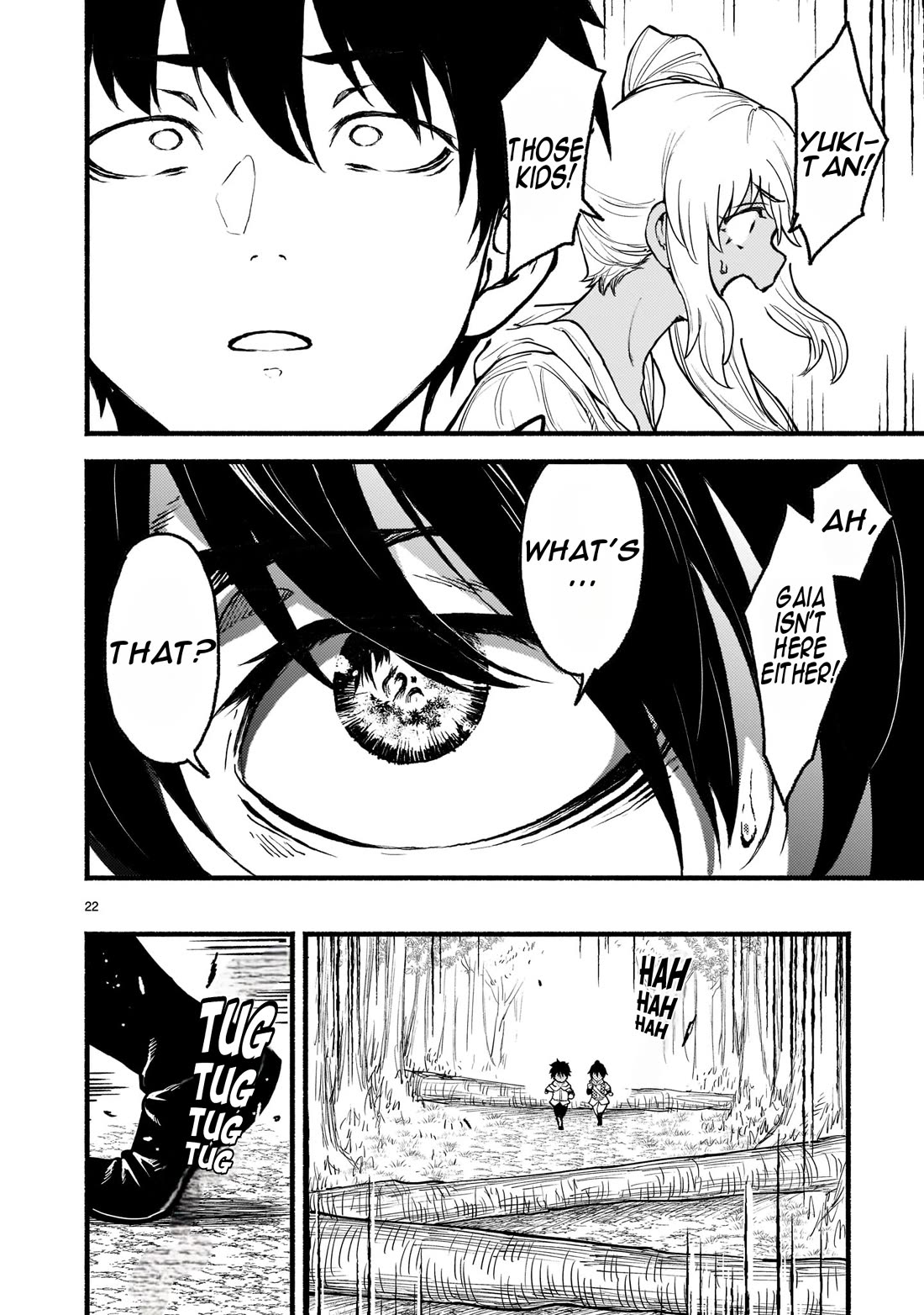 God's Activity in a World Without Gods Chapter 32 page 21 - Chapter 32: A Secret Story of A Family From Another World