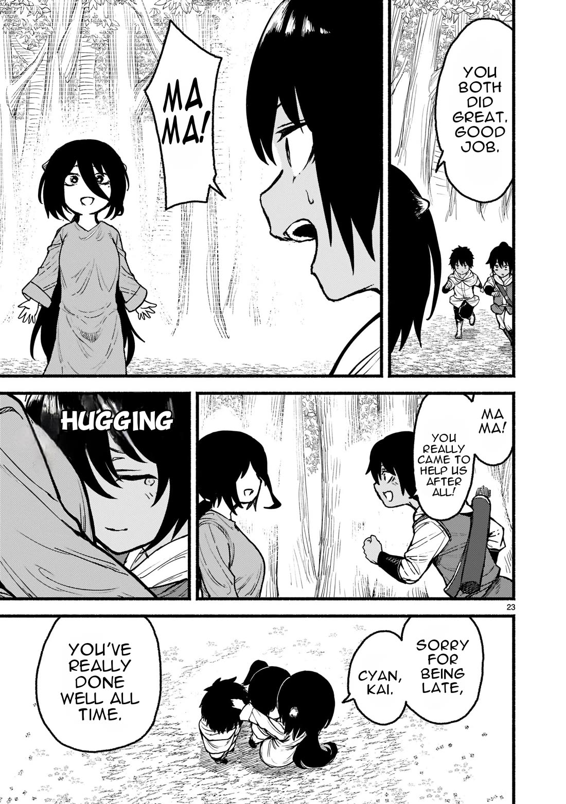 God's Activity in a World Without Gods Chapter 32 page 22 - Chapter 32: A Secret Story of A Family From Another World