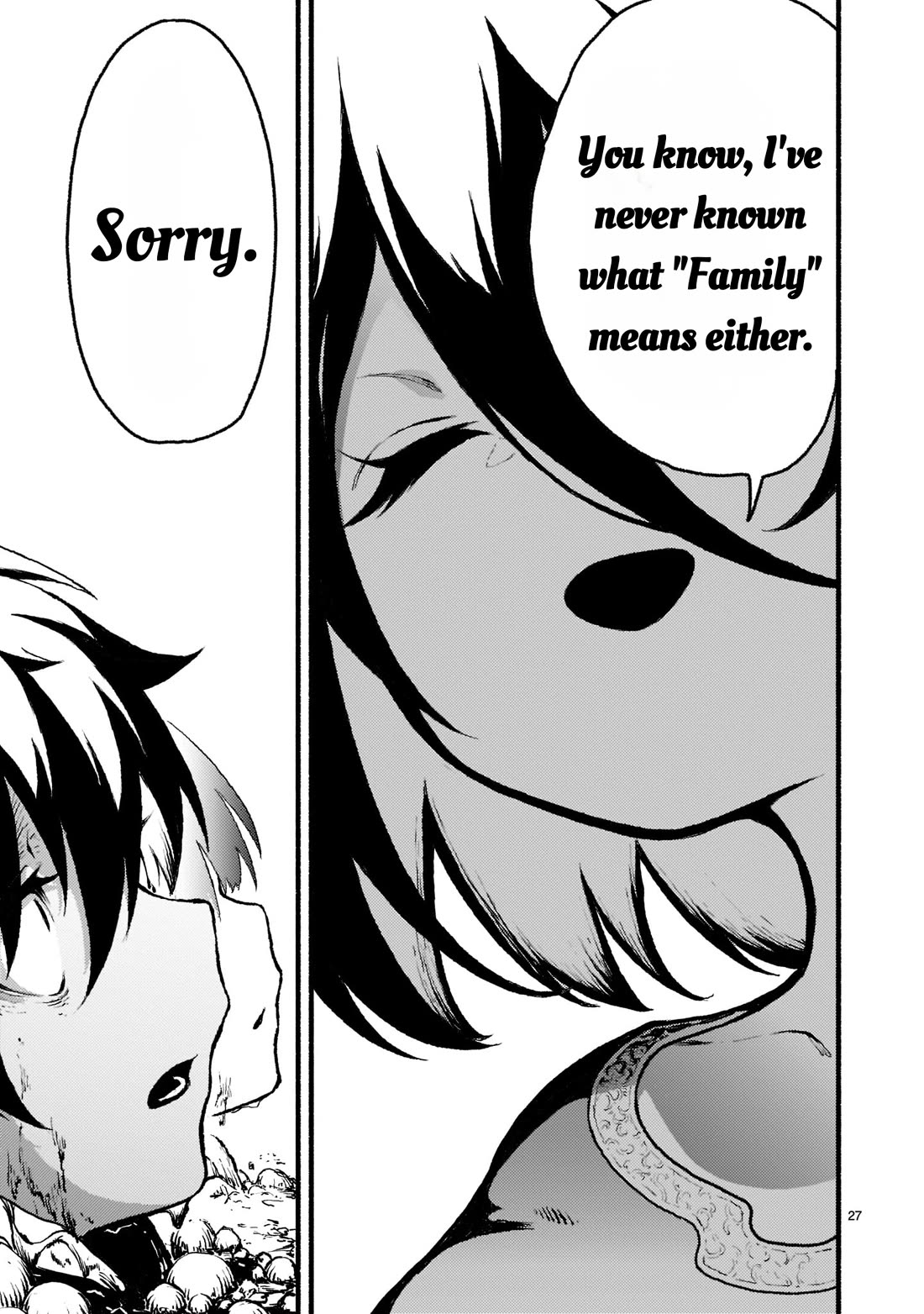 God's Activity in a World Without Gods Chapter 32 page 25 - Chapter 32: A Secret Story of A Family From Another World