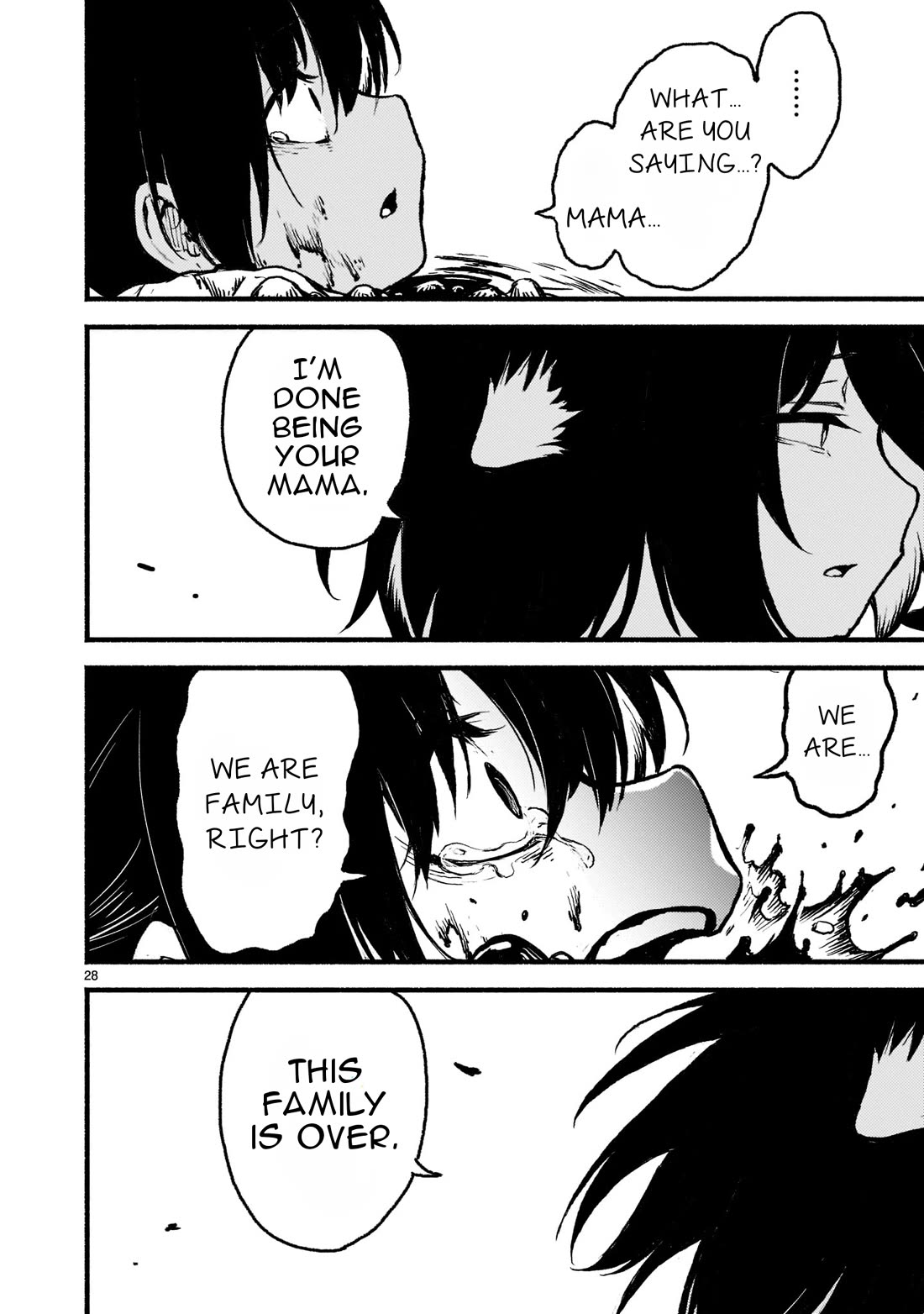 God's Activity in a World Without Gods Chapter 32 page 26 - Chapter 32: A Secret Story of A Family From Another World