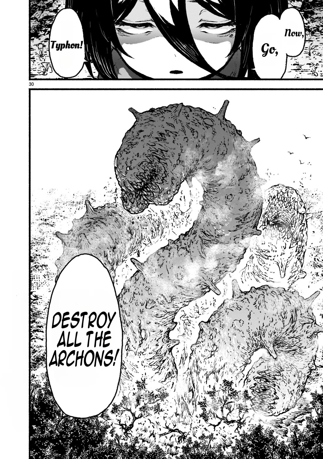 God's Activity in a World Without Gods Chapter 32 page 28 - Chapter 32: A Secret Story of A Family From Another World