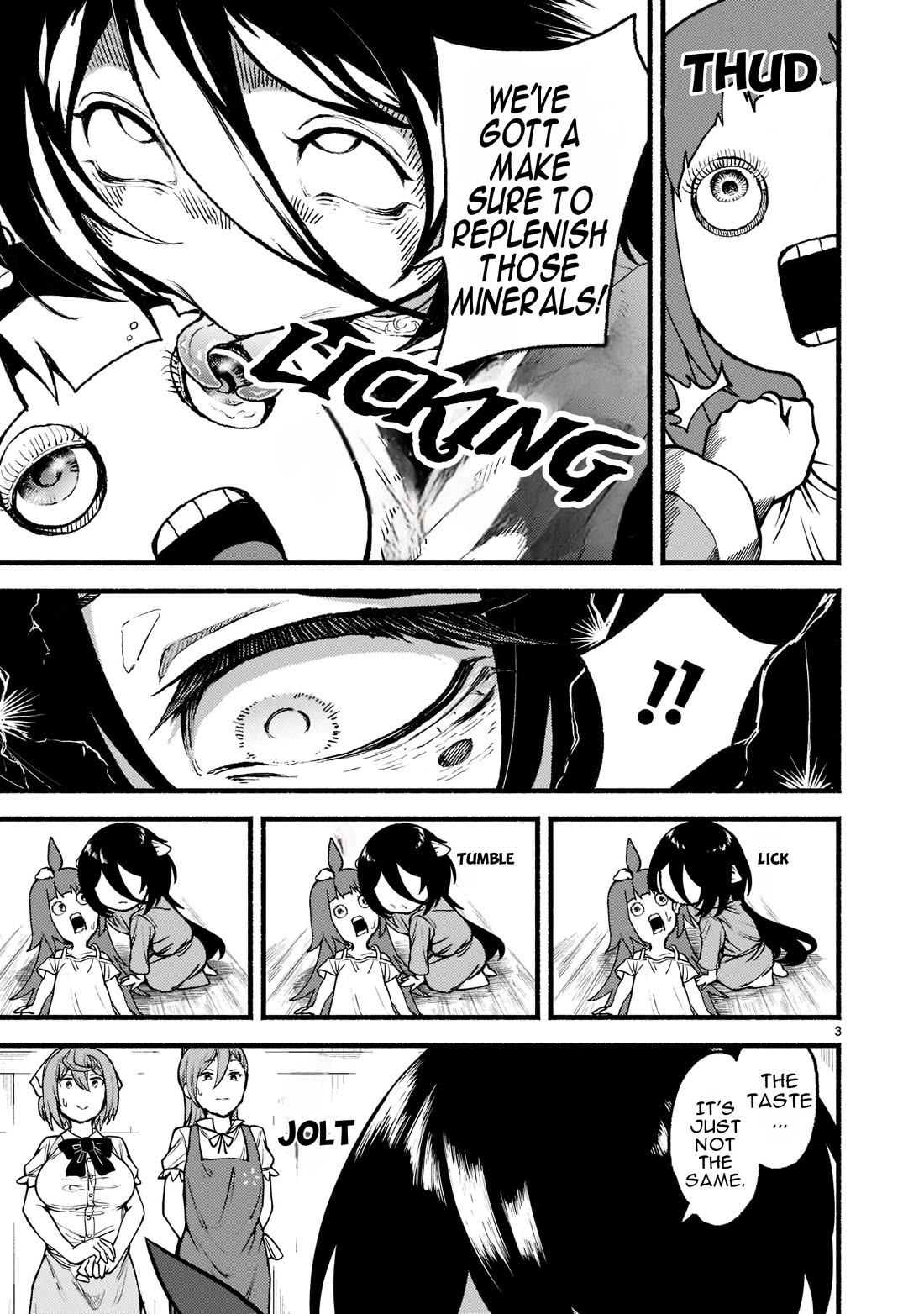 God's Activity in a World Without Gods Chapter 32 page 4 - Chapter 32: A Secret Story of A Family From Another World